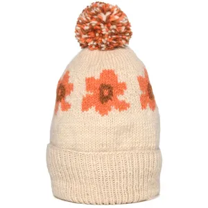 Double Cuff Cap Poppy - Tan