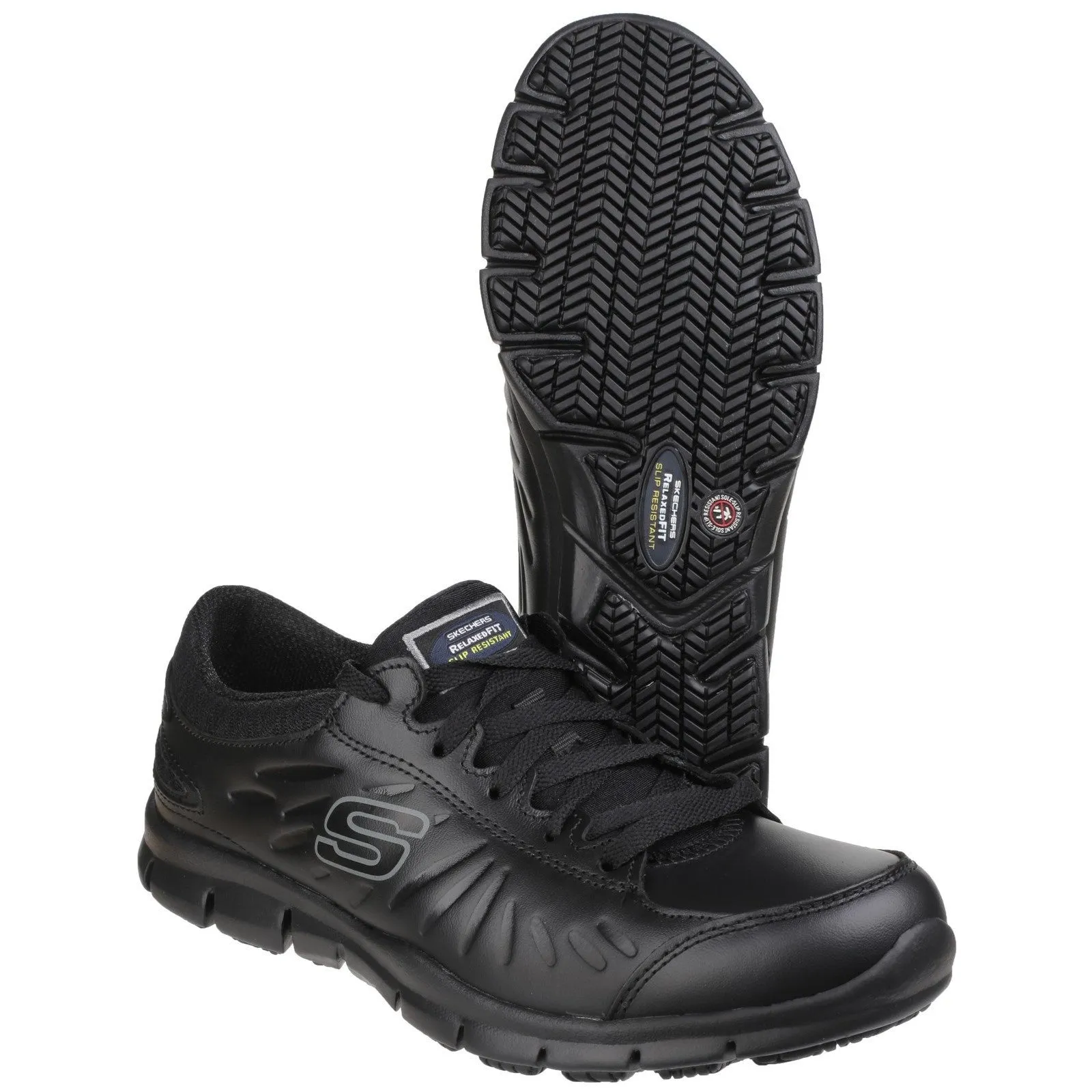 Eldred Lace Up Occupational Shoe