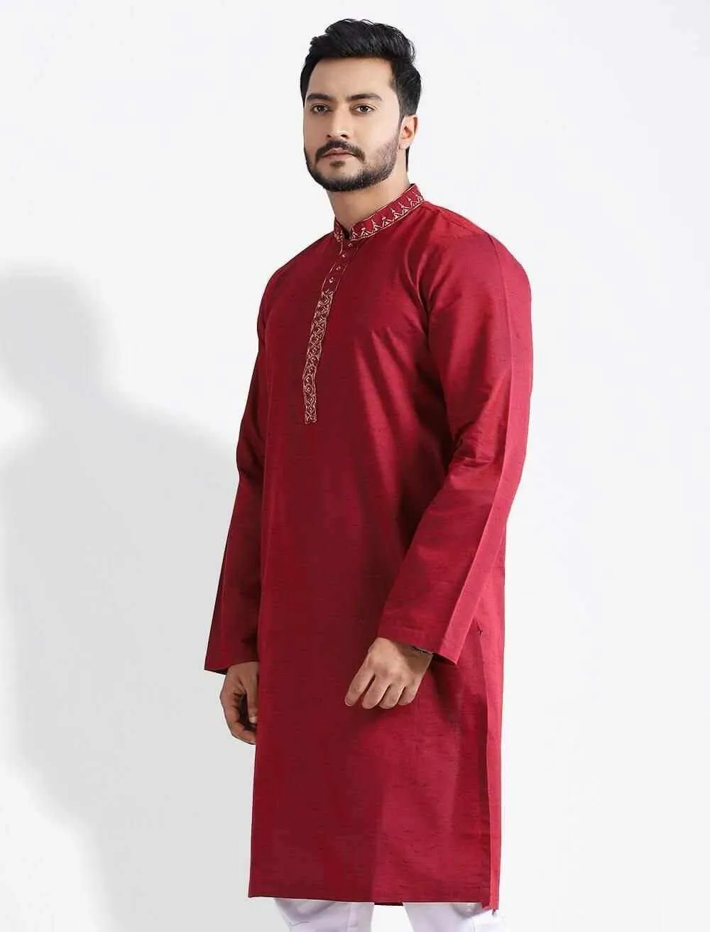 Embroidered Regular Fit Panjabi