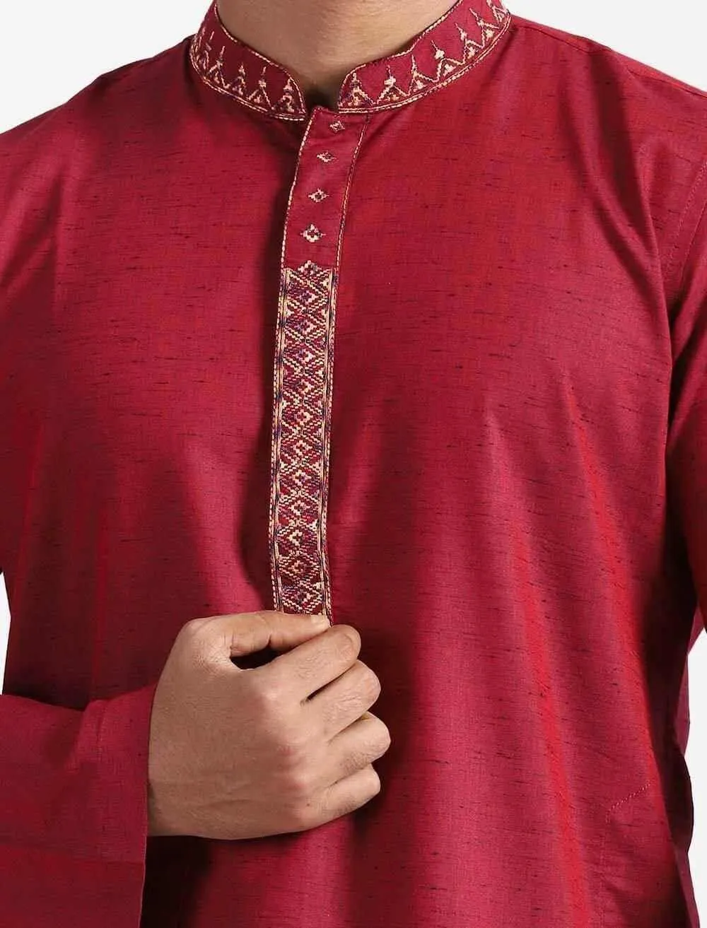 Embroidered Regular Fit Panjabi