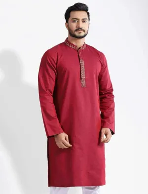 Embroidered Regular Fit Panjabi