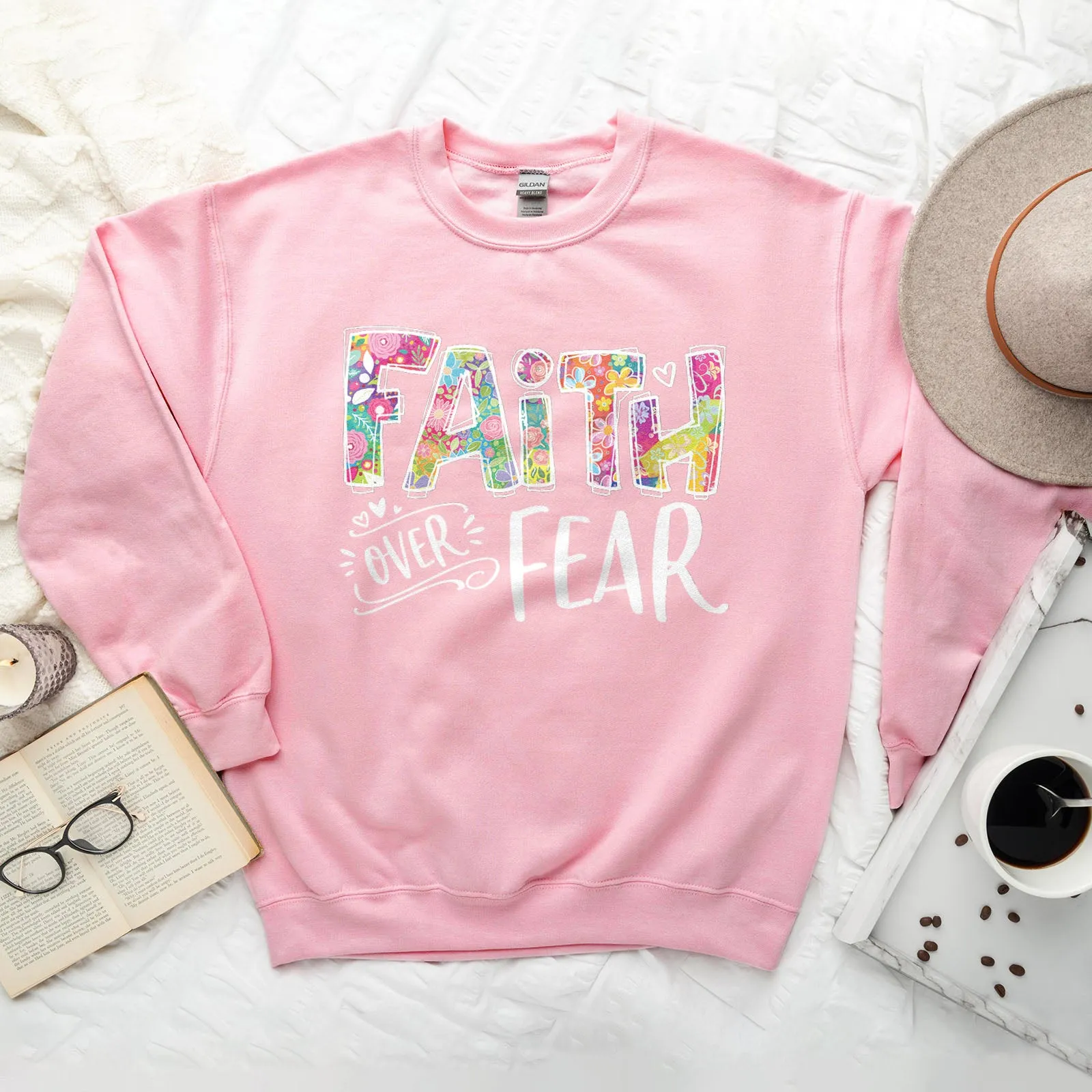 Faith Over Fear Sweatshirt