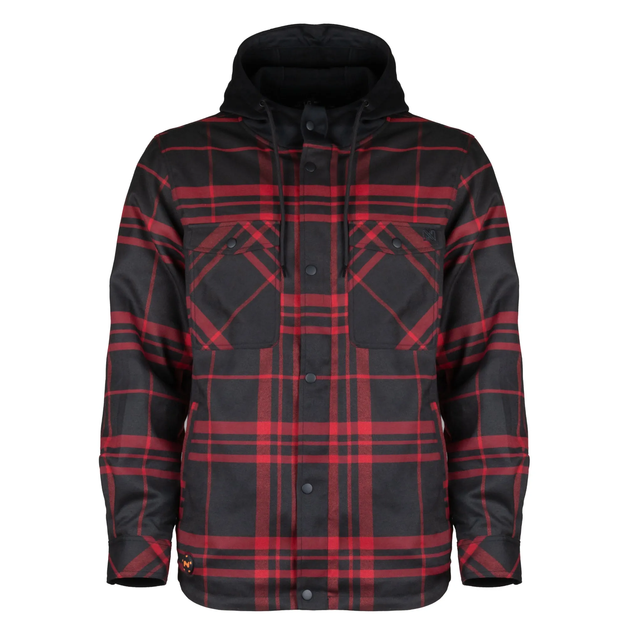 Flannel Hoodie Heated Jacket Men’s