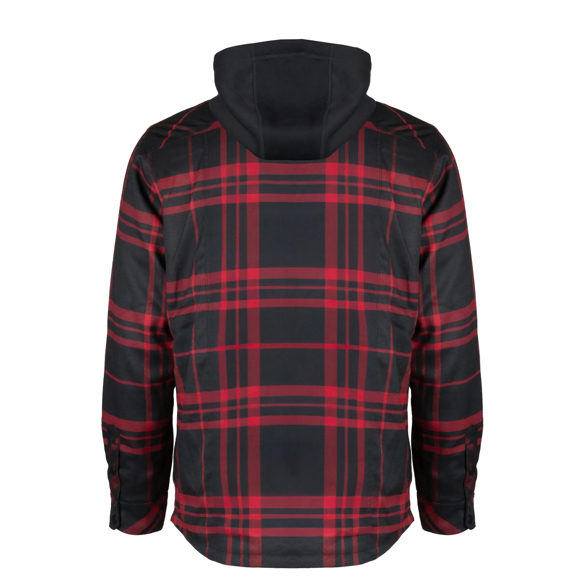 Flannel Hoodie Heated Jacket Men’s