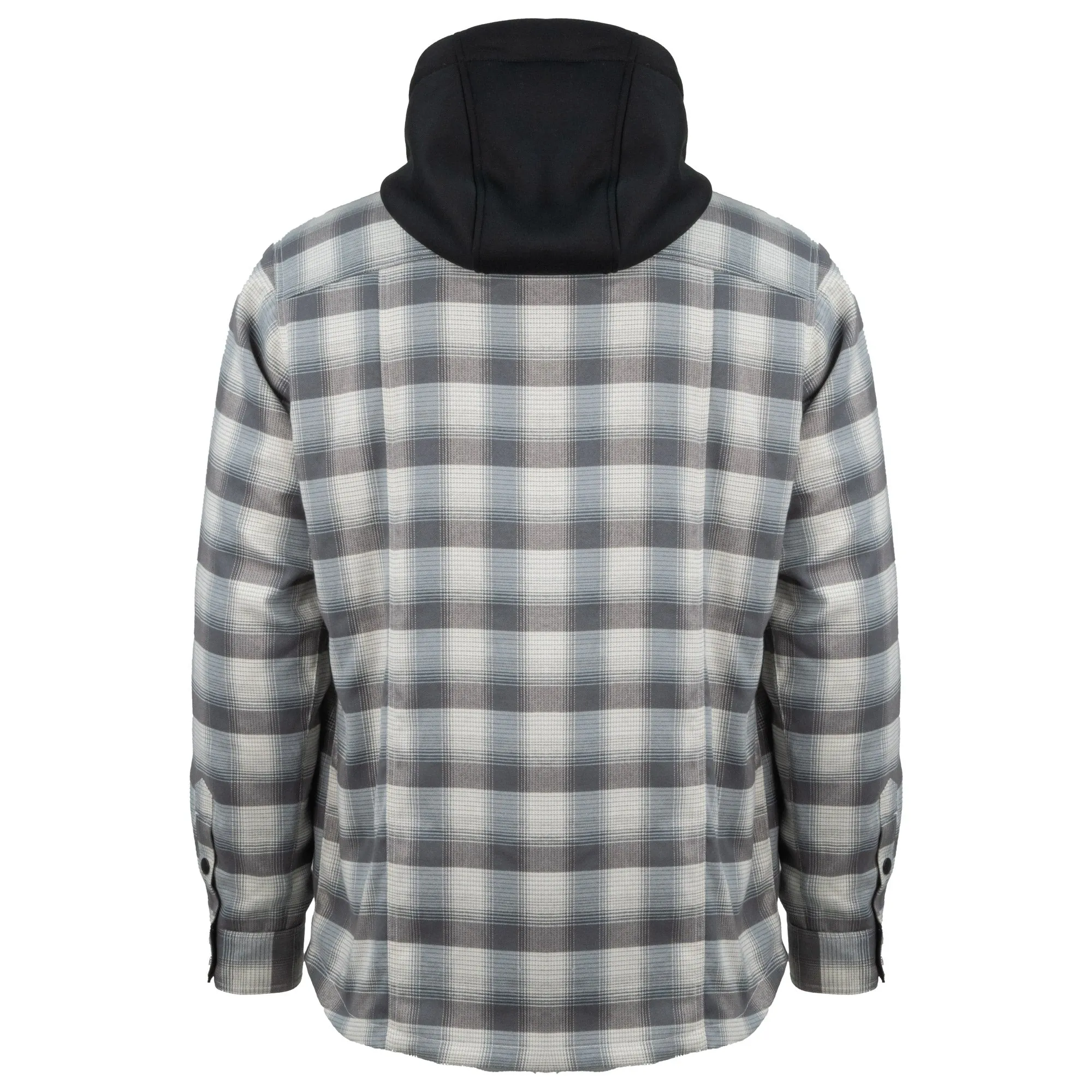 Flannel Hoodie Heated Jacket Men’s