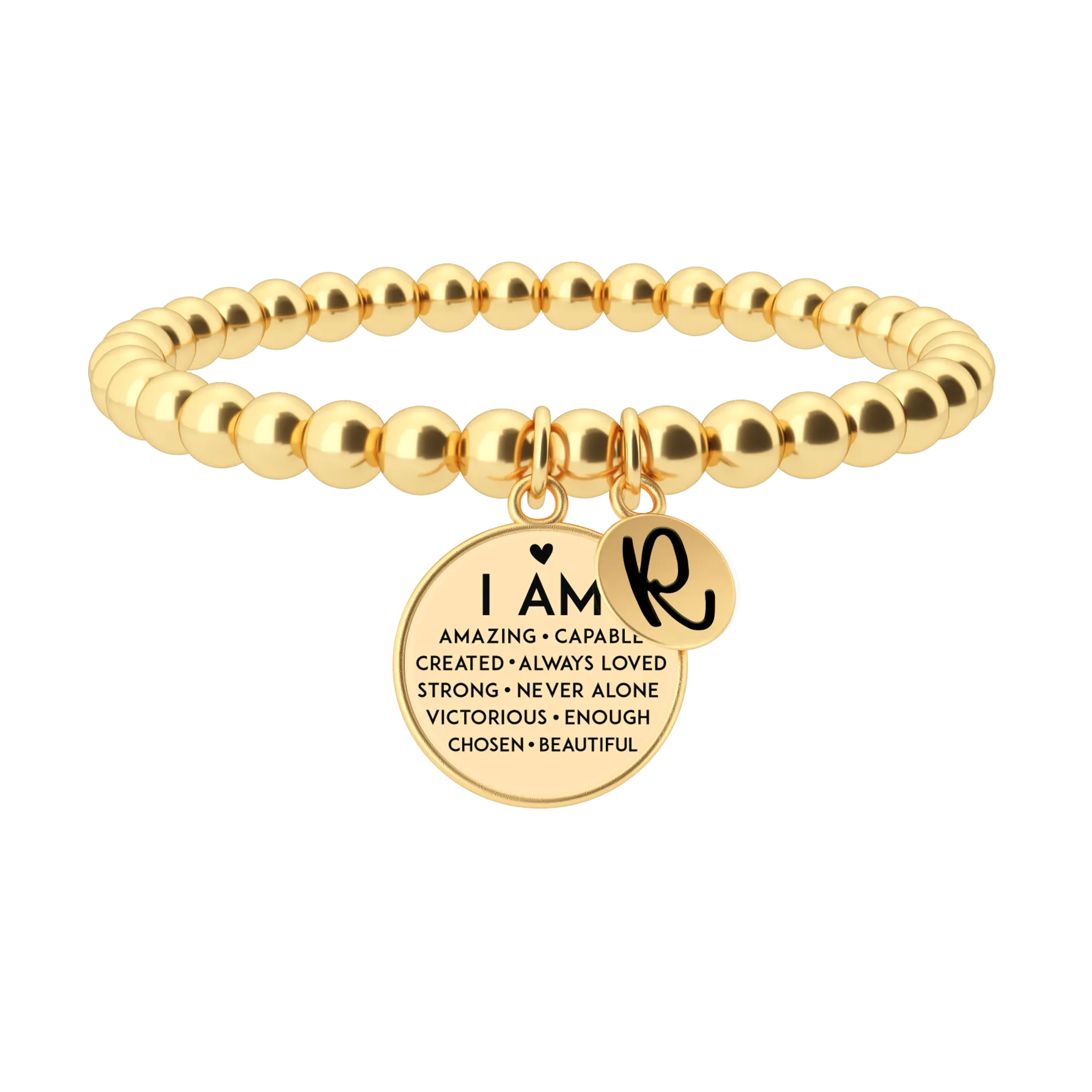 Free Gift - I Am Inspiration - Beaded Bracelet