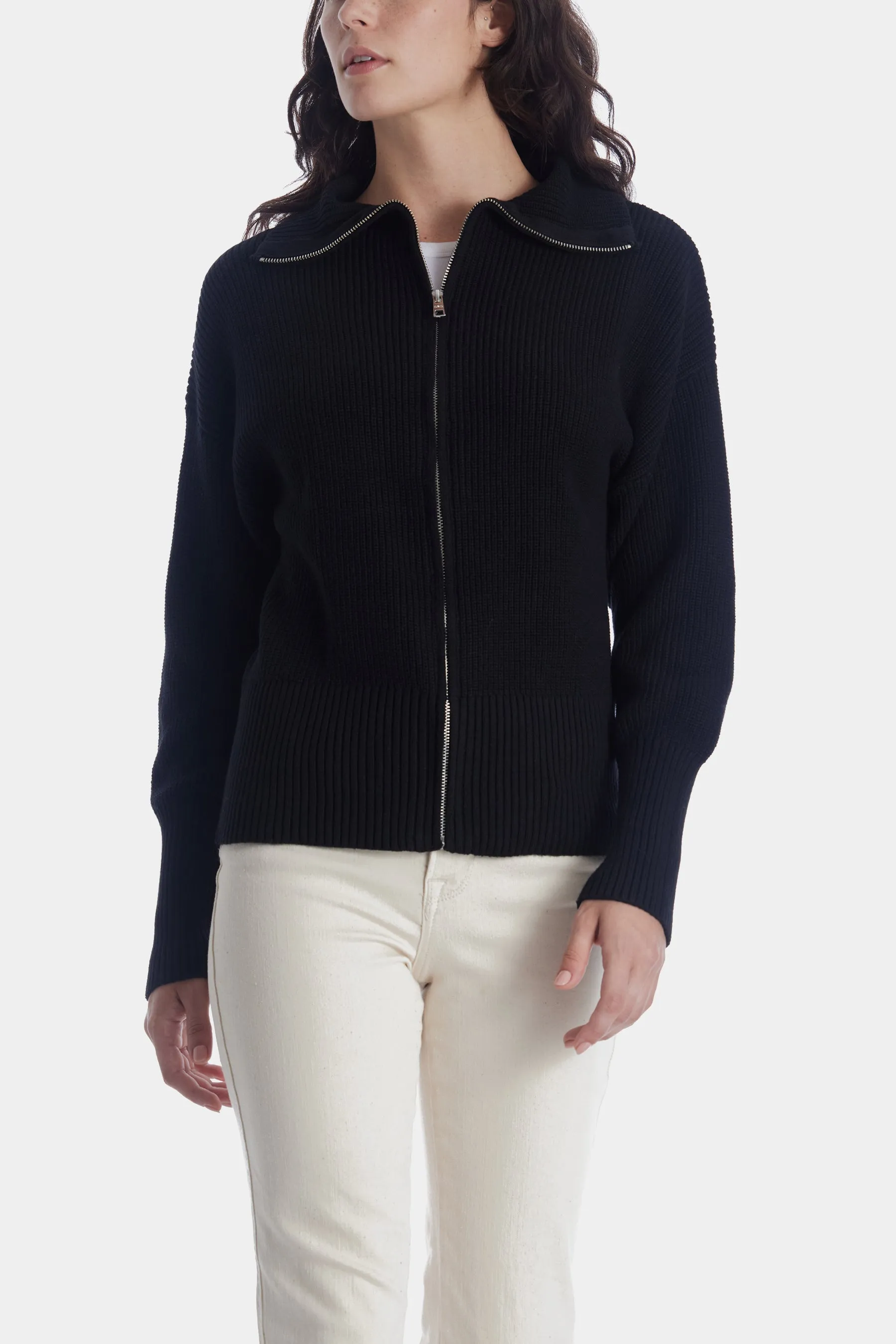 Full Zip Cardigan