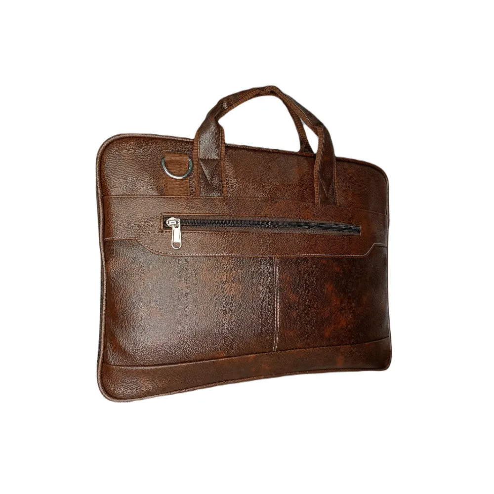 Functional Brown Laptop Sleeve, Designed for Everyone