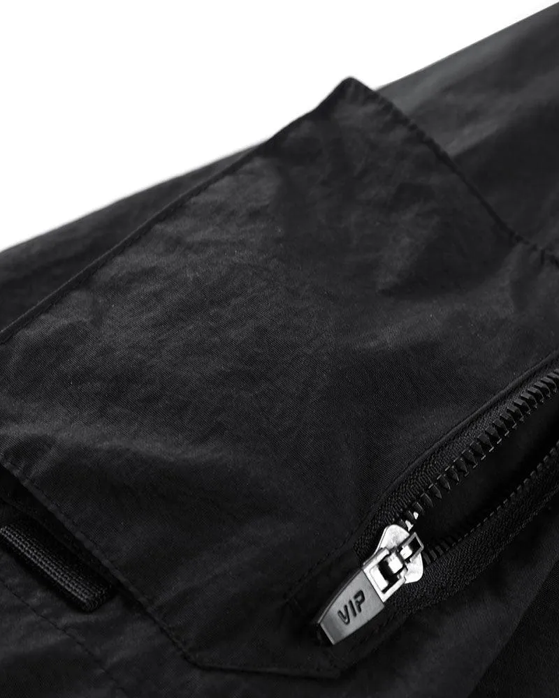 Functional Chest Bag Techwear Cargo Shirt