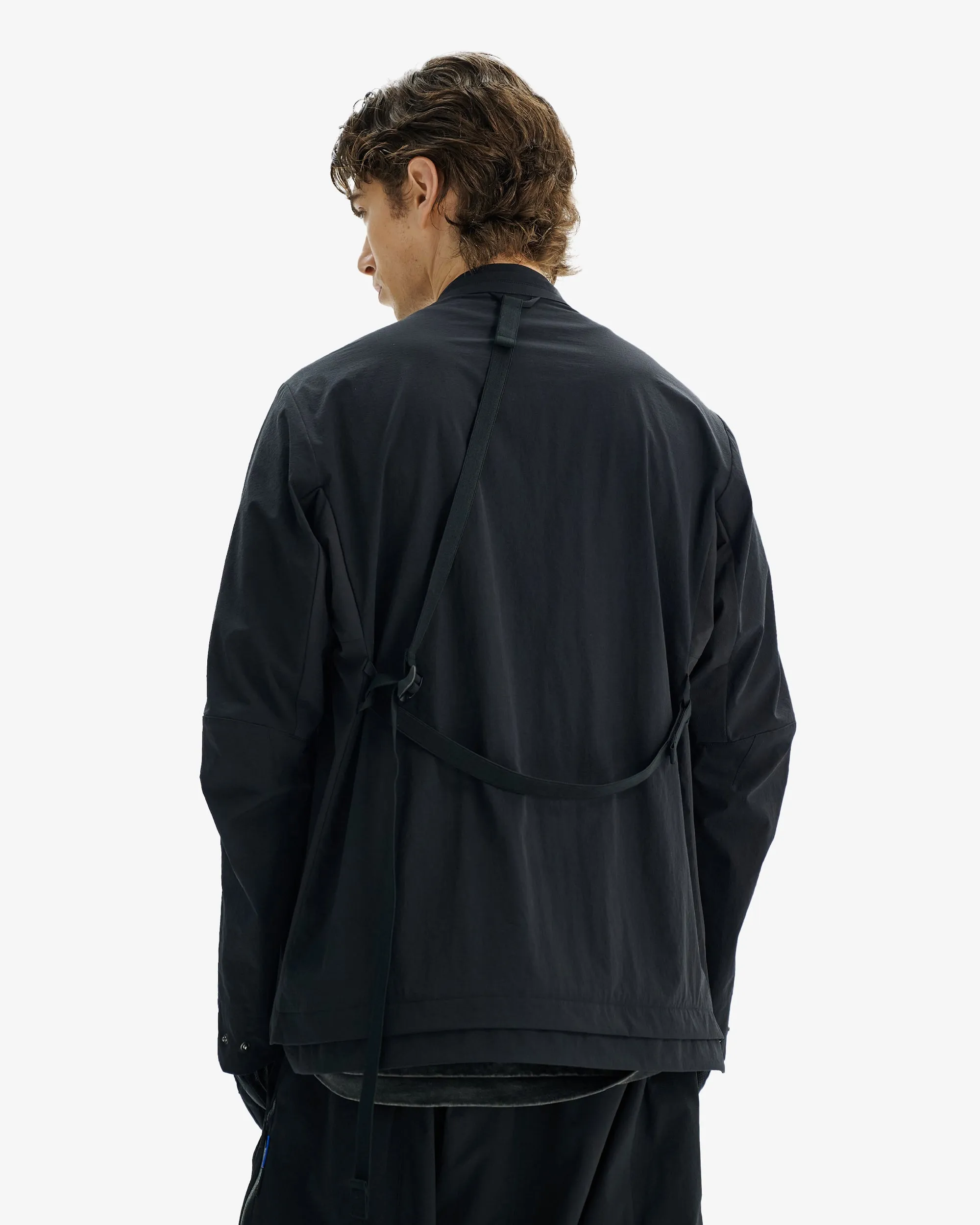 FUNCTIONAL WATER REPELLENT TANG SUIT JACKET