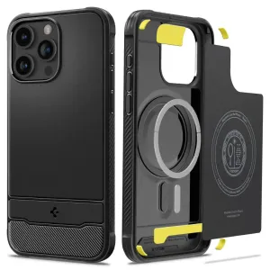 iPhone 15 Pro Case Rugged Armor Magfit Magsafe Case