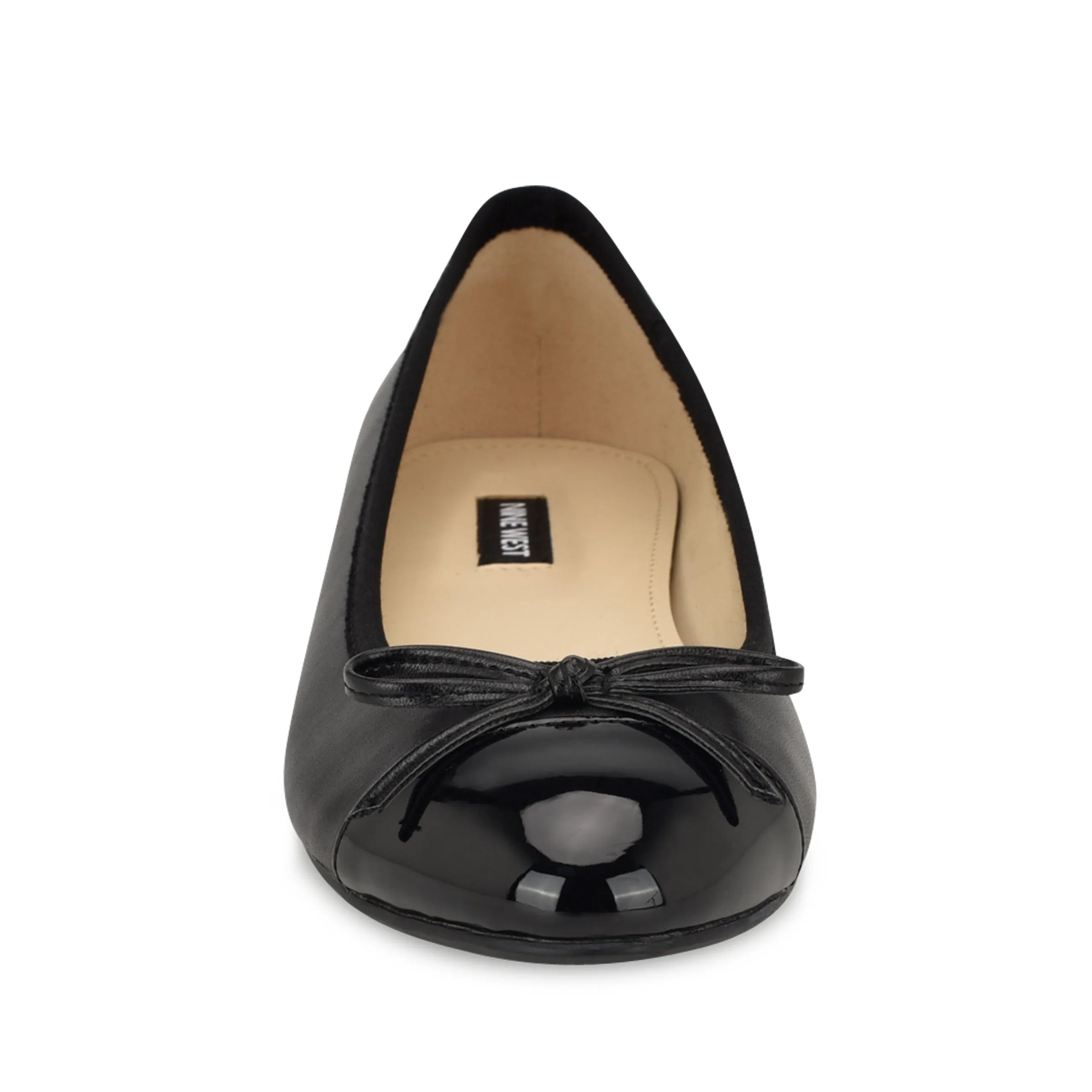 Jolee Cap Toe Ballet Flats