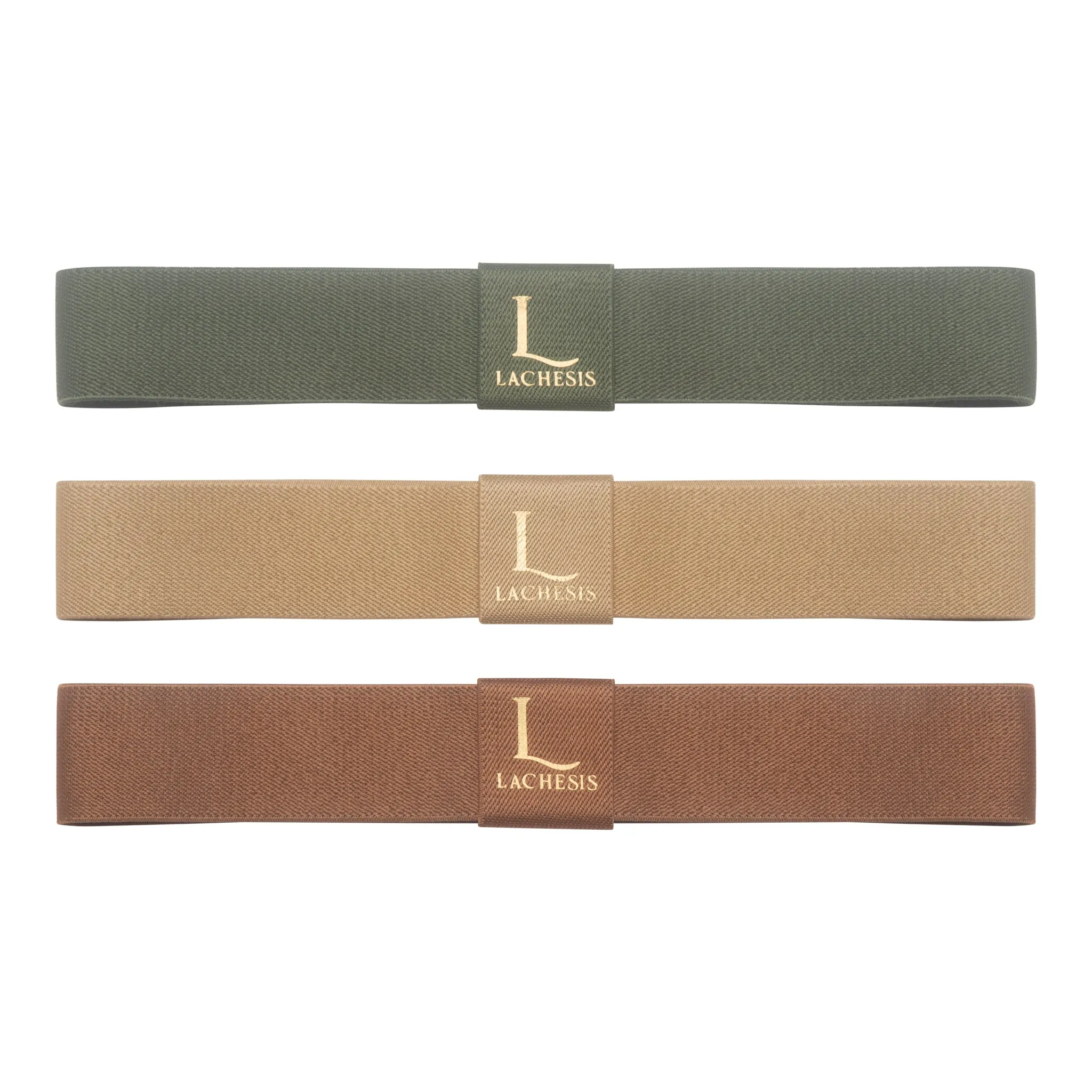 Lachesis London Elastic Hat Band Earthy Kit