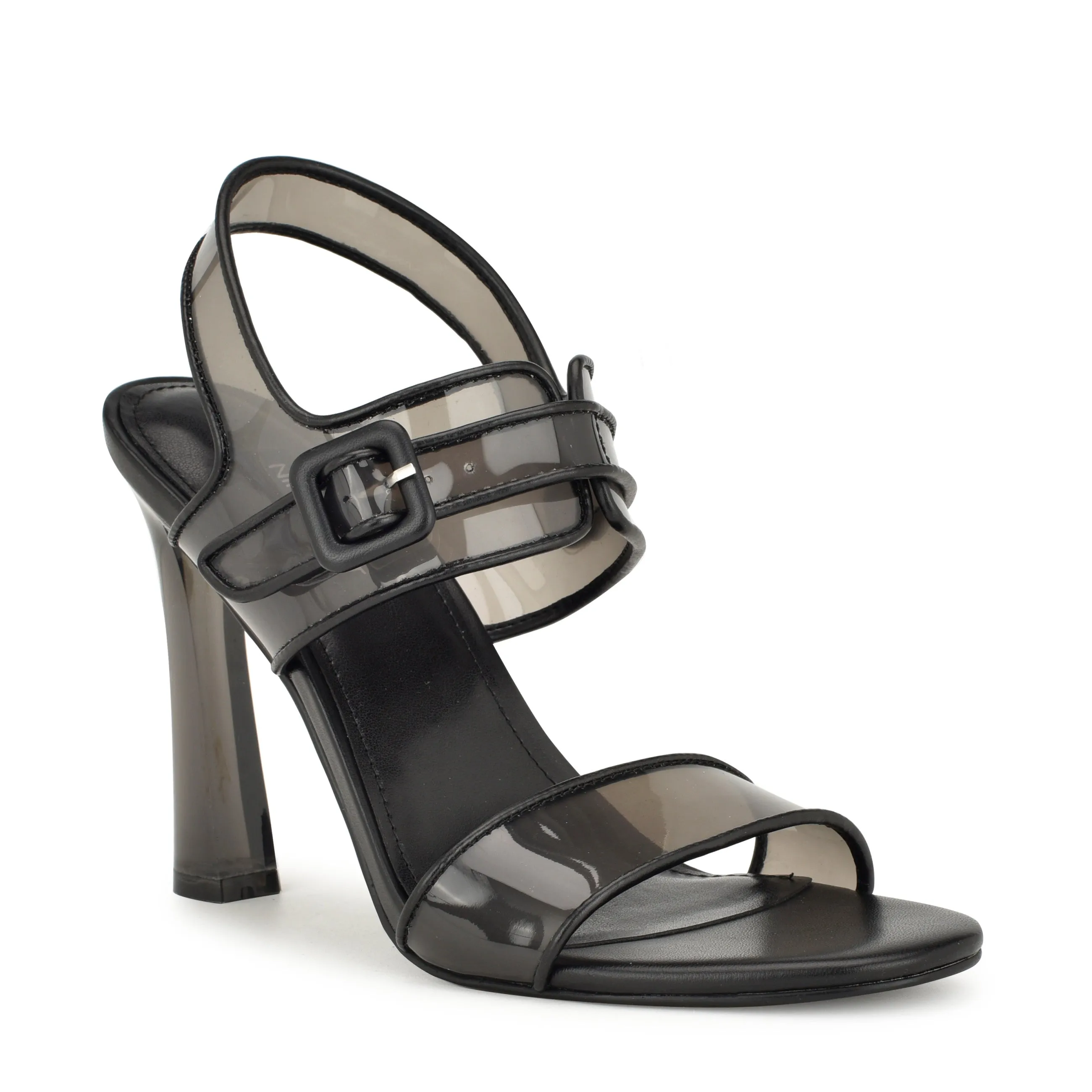 Lucile Clear Strappy Sandals