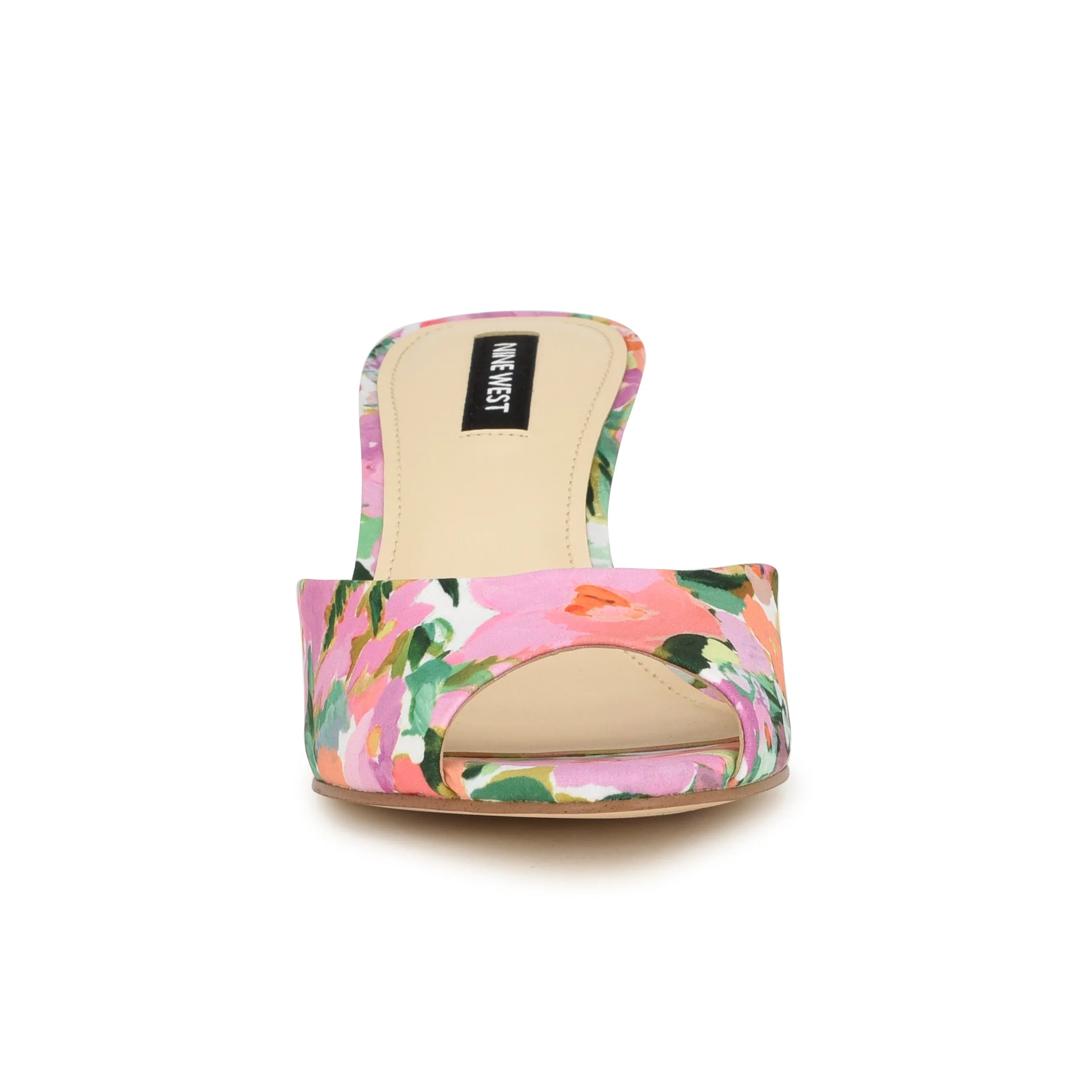 Luvlie Heeled Slide Sandals