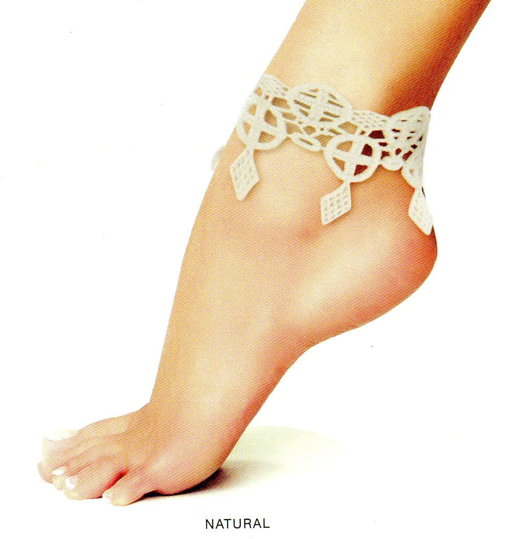 Me Moi Celtic Ankle Bracelet Foot Jewelry