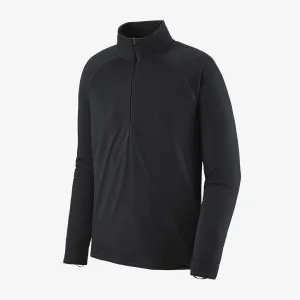 Men's Patagonia | Capilene® Midweight Zip-Neck | Black