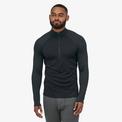 Men's Patagonia | Capilene® Midweight Zip-Neck | Black