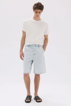 Mens Relaxed Denim Short