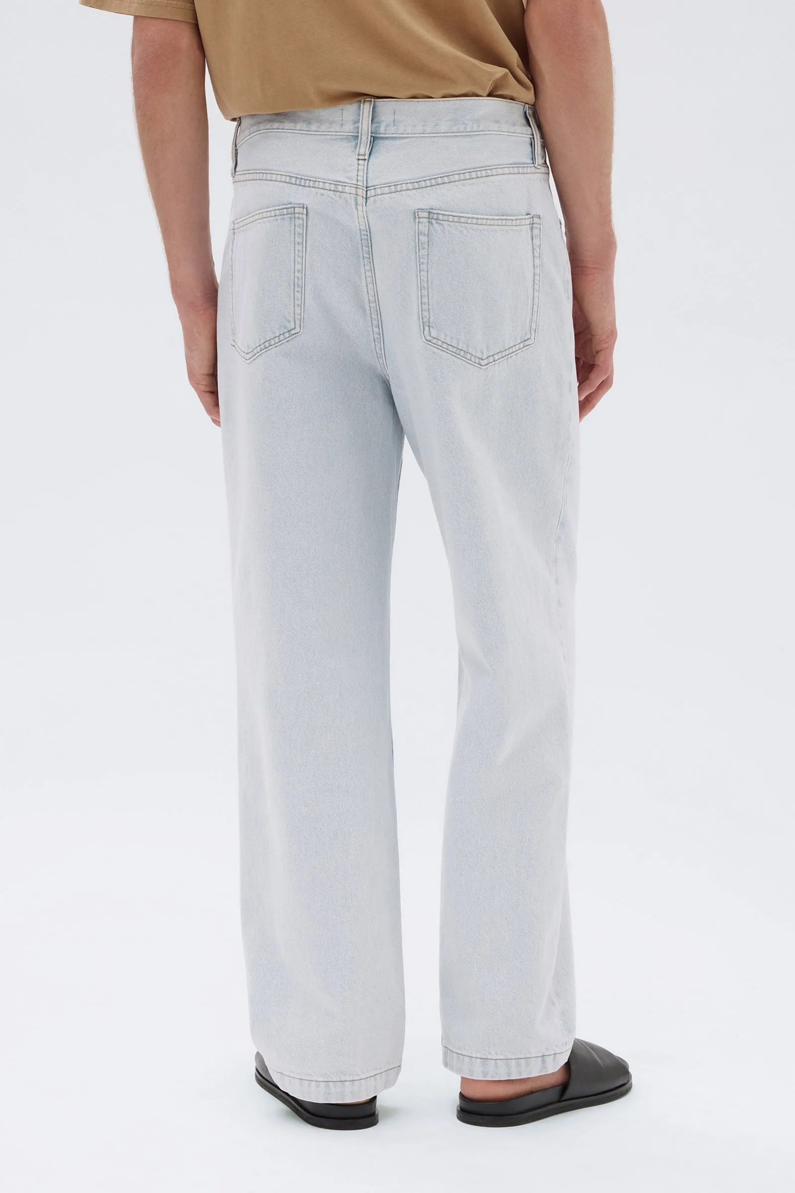 Mens Relaxed Jean