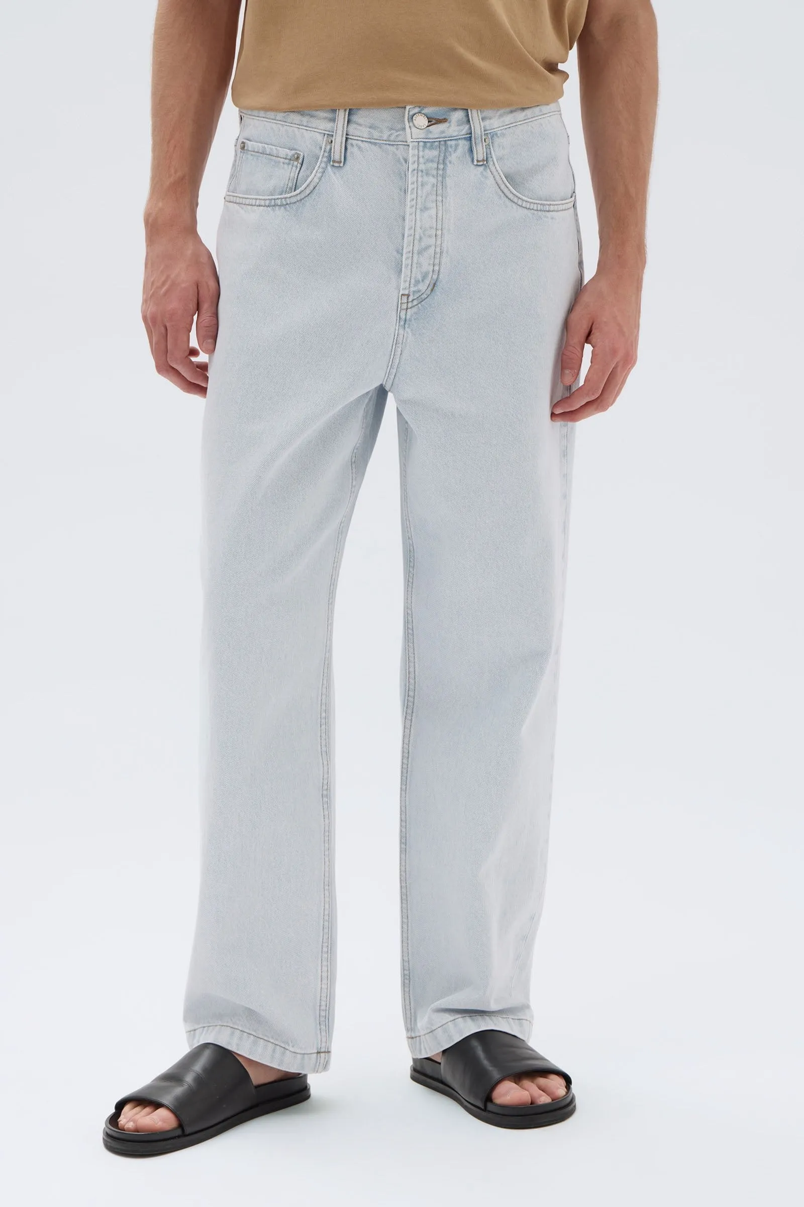 Mens Relaxed Jean