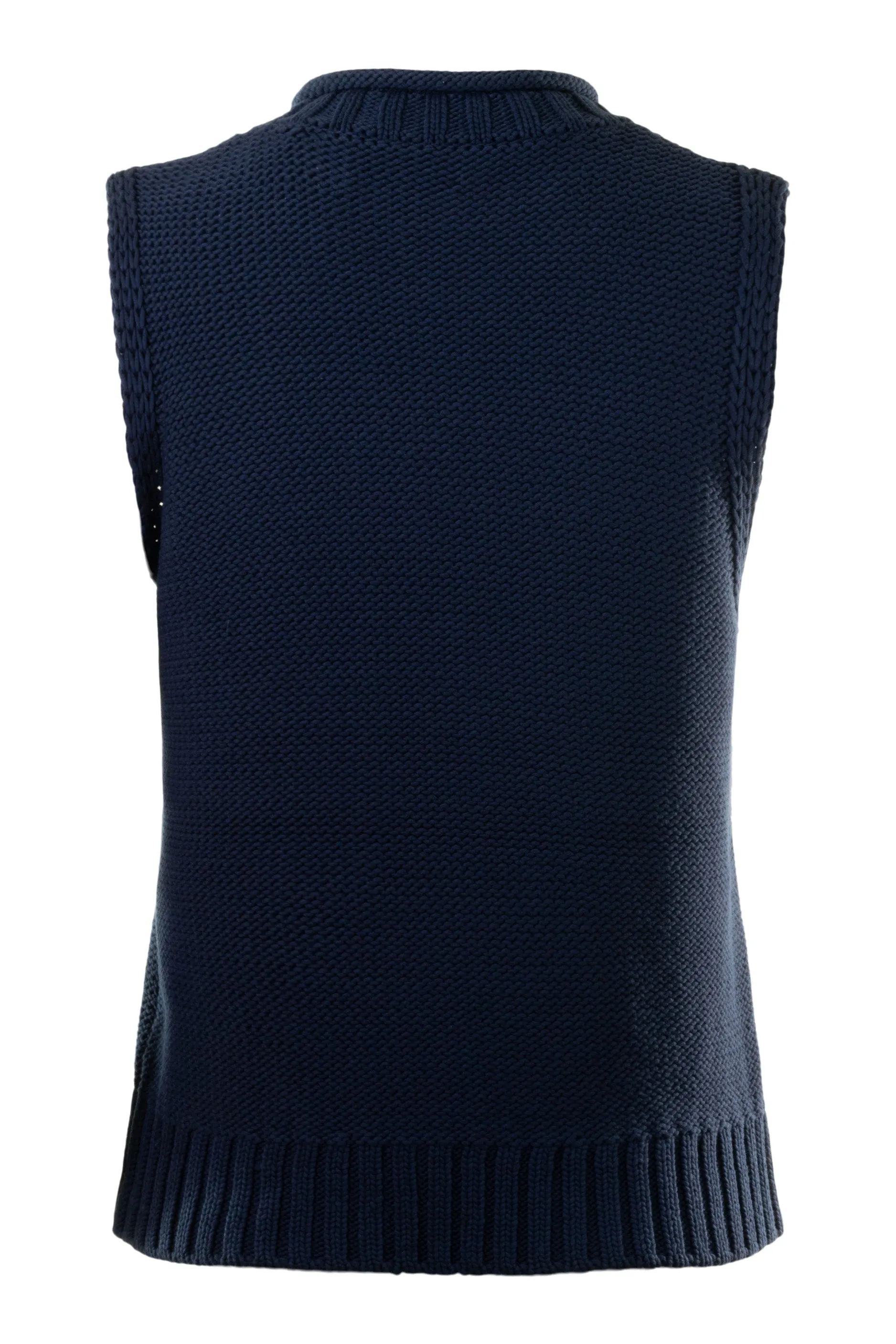 Michael Stars Estelle Sweater Vest in Nocturnal