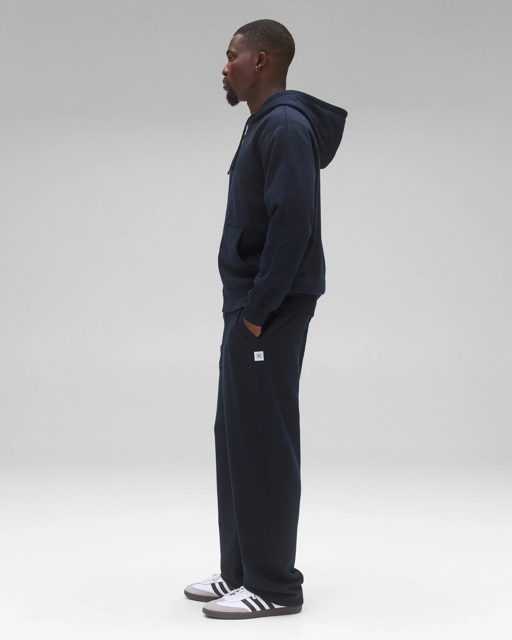 Midweight Terry Relaxed Sweatpant