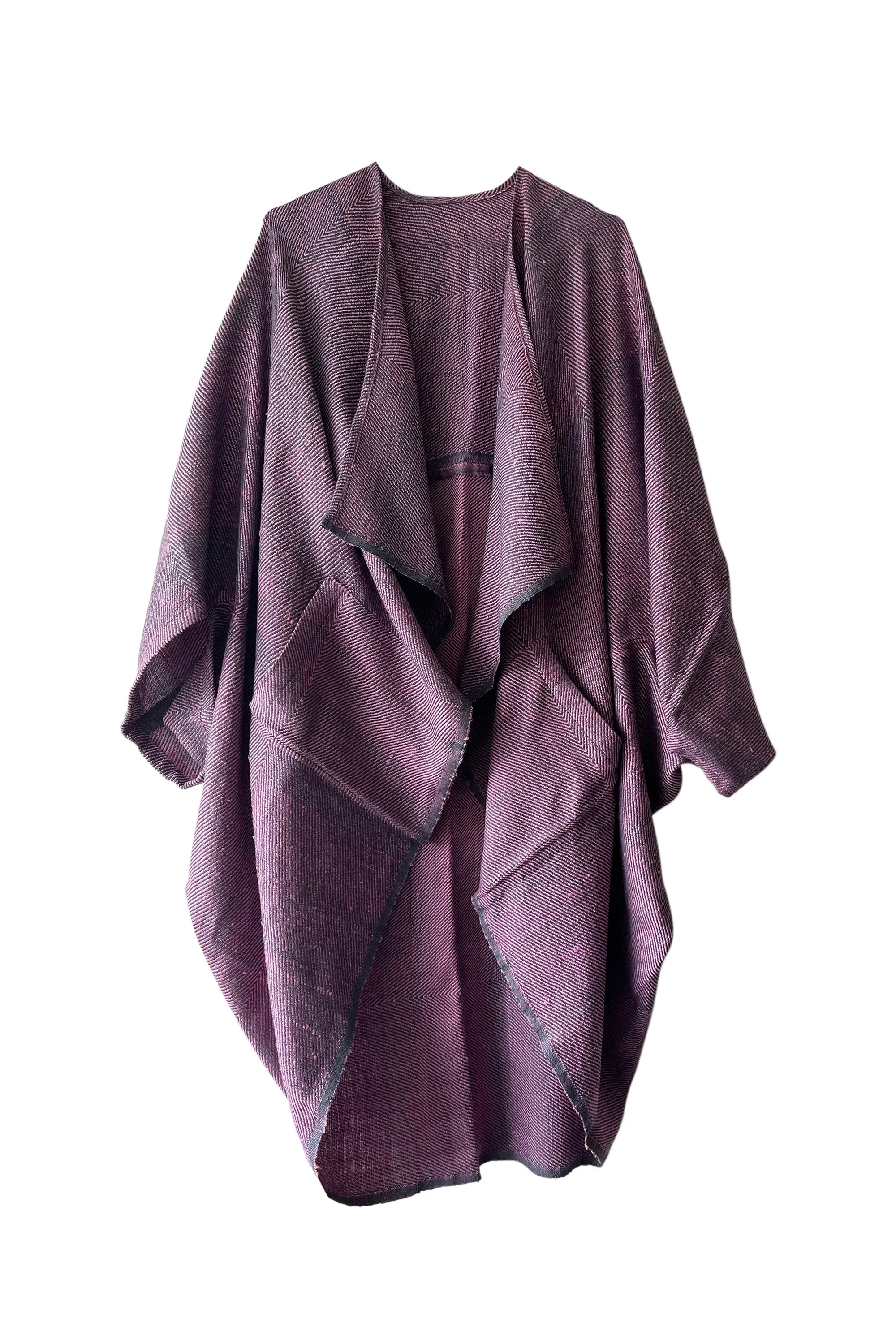 NEW! JIVA Wool Silk Kimono Water