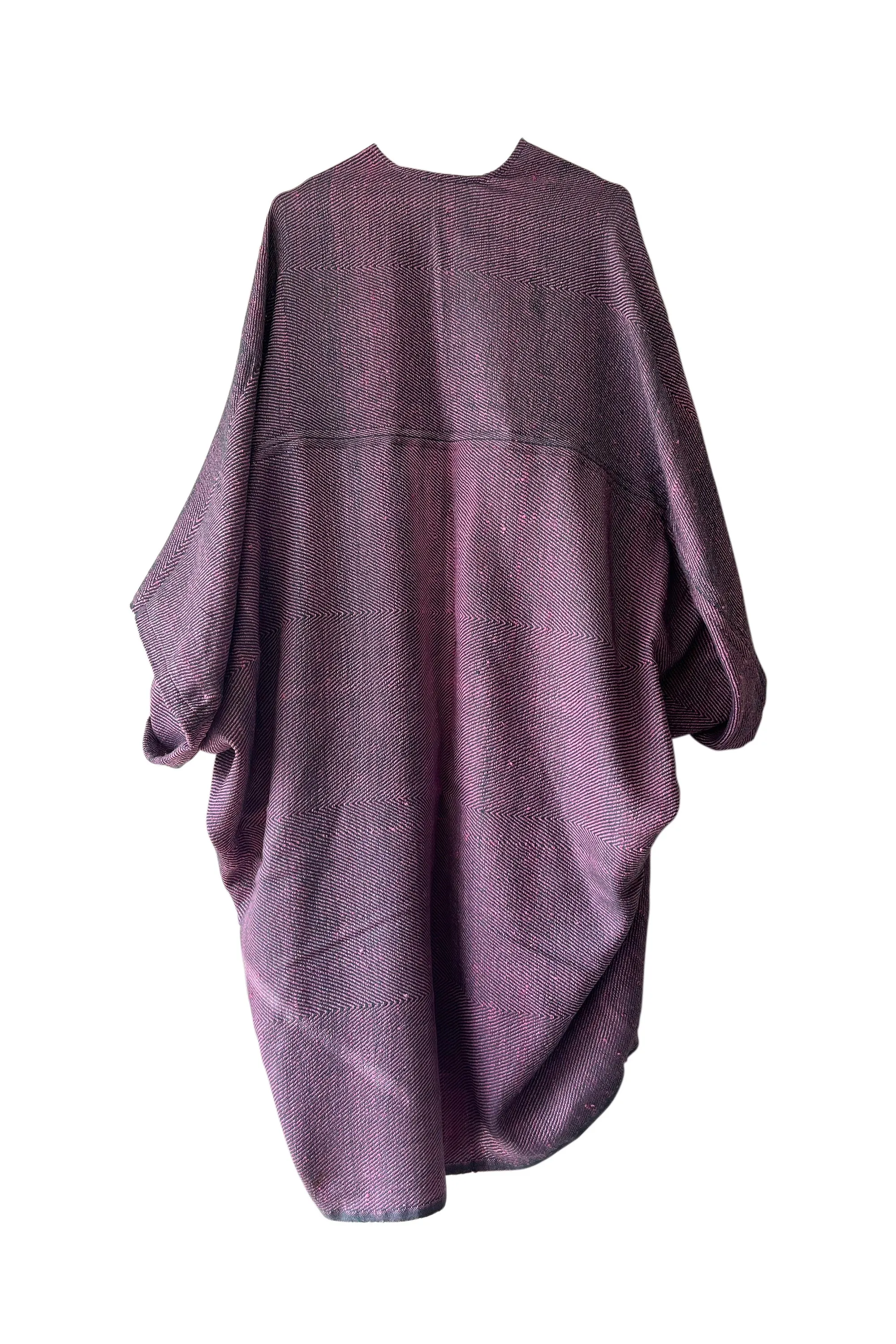 NEW! JIVA Wool Silk Kimono Water