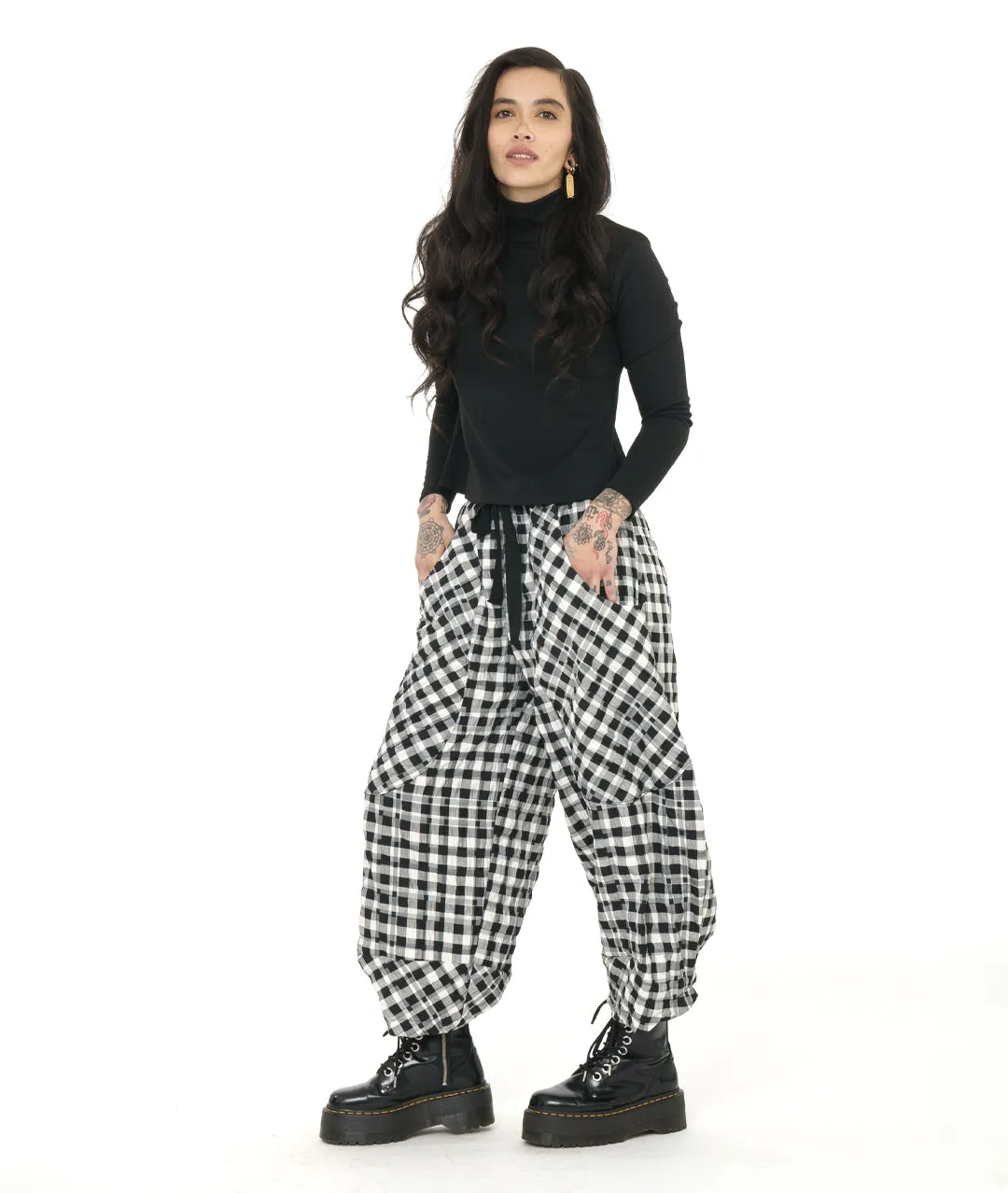 Niche - Pucker - Izzie Pant - Check