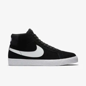 Nike SB Blazer Mid- (Black/White/White/White)