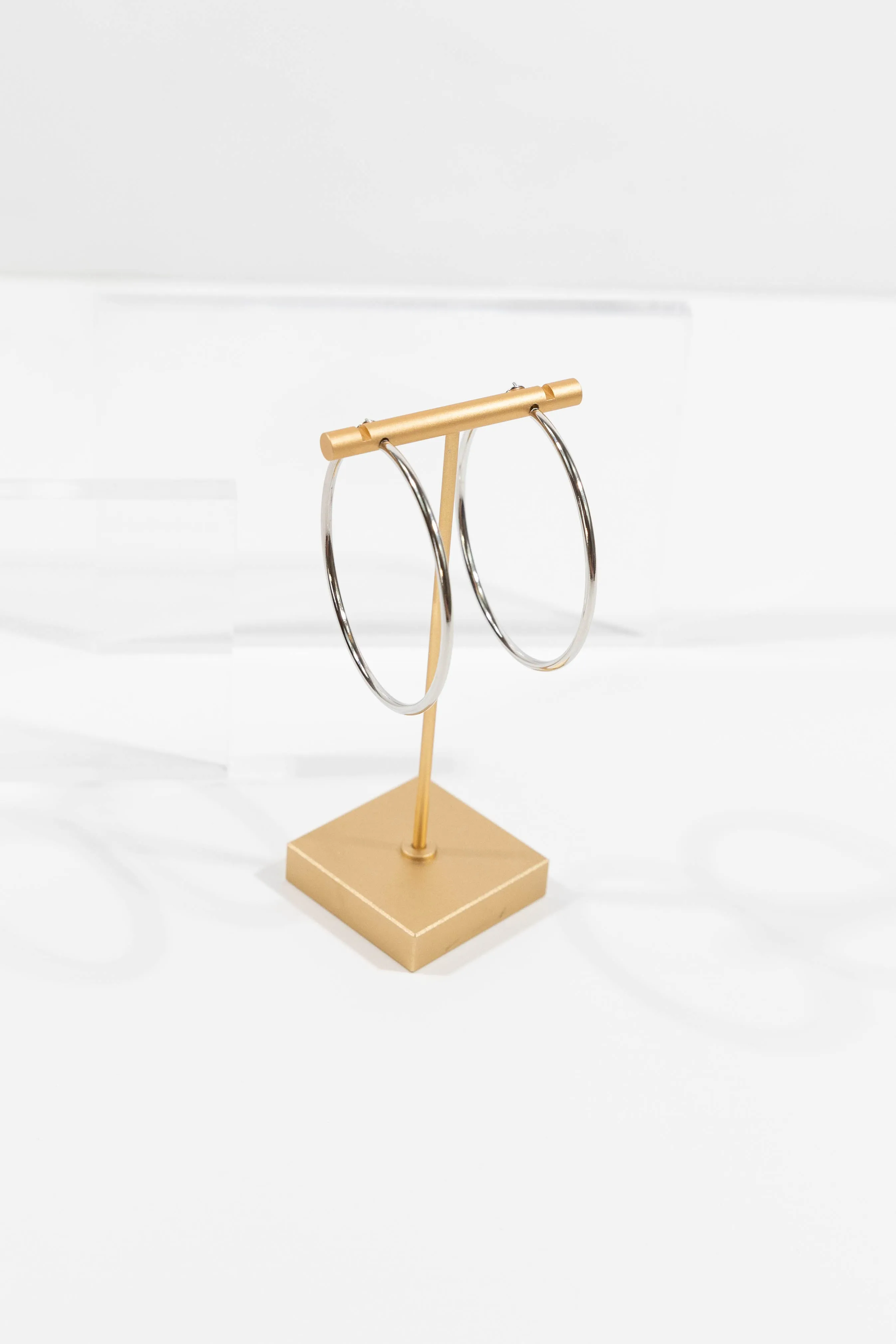 Olympia Hoop Earrings FINAL SALE