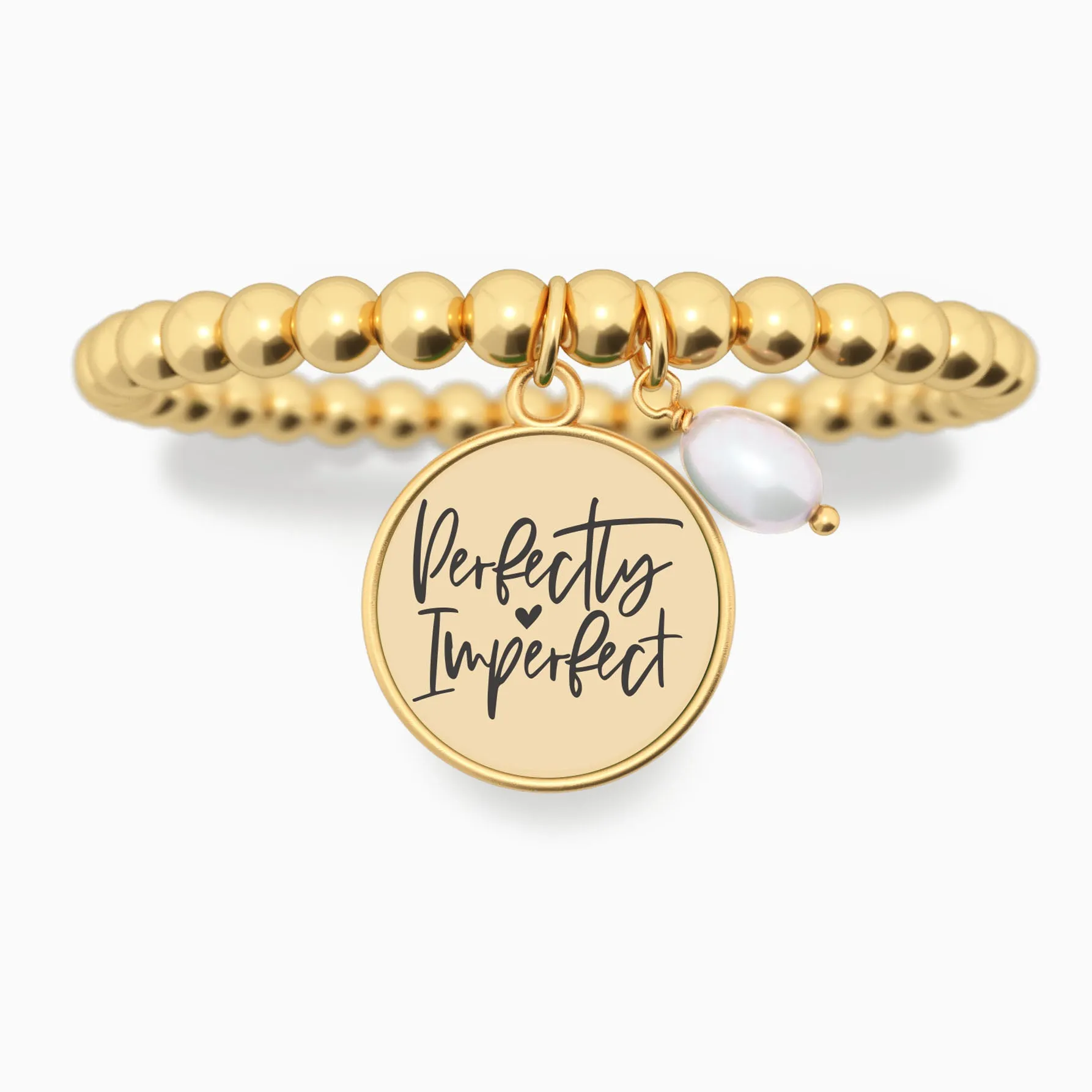 Perfectly Imperfect - Beaded Bracelet