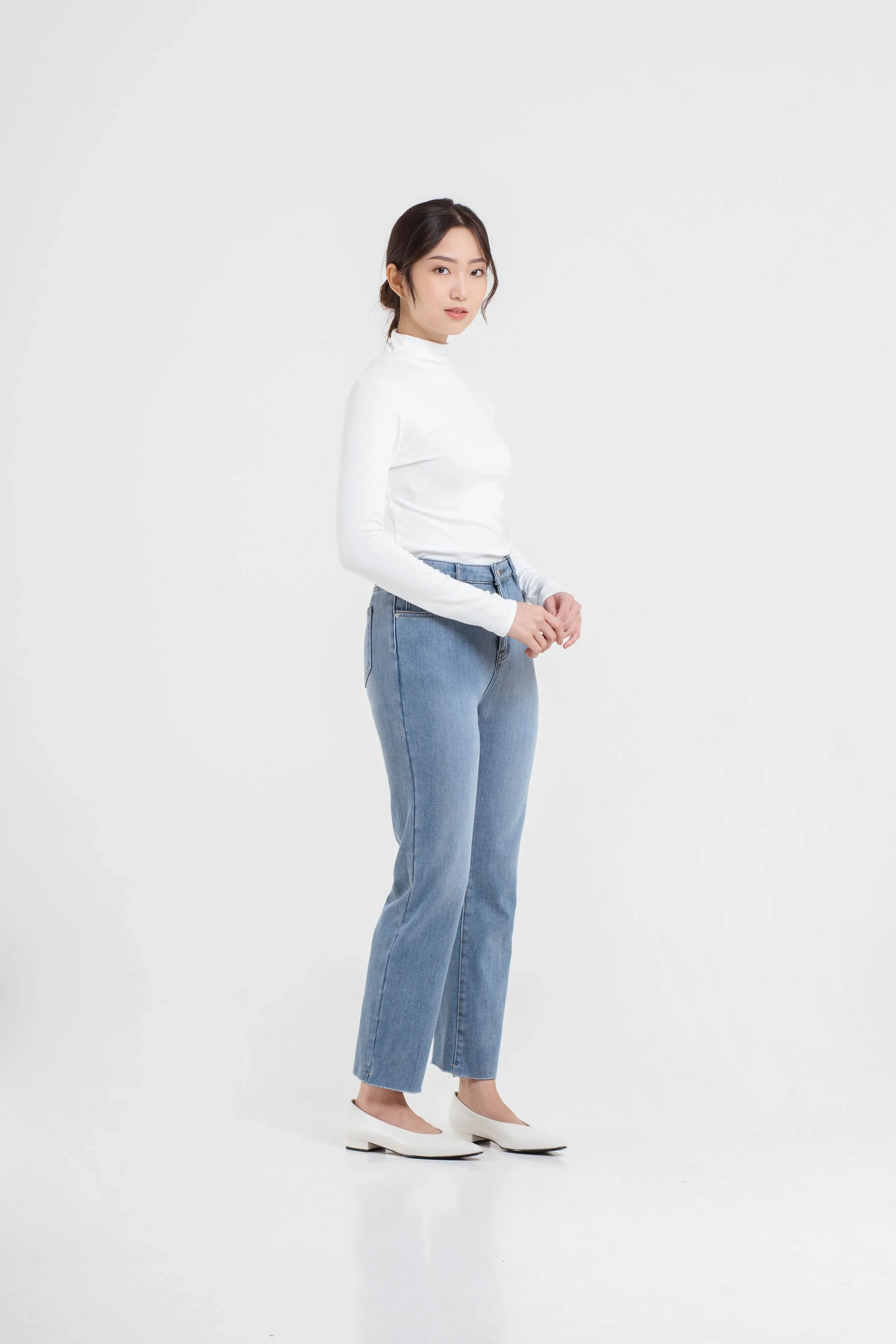 Relaxed Winter Jeans