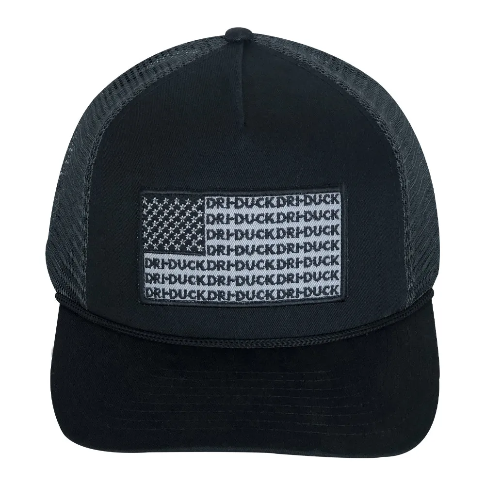 Retro Rope Americana Hat