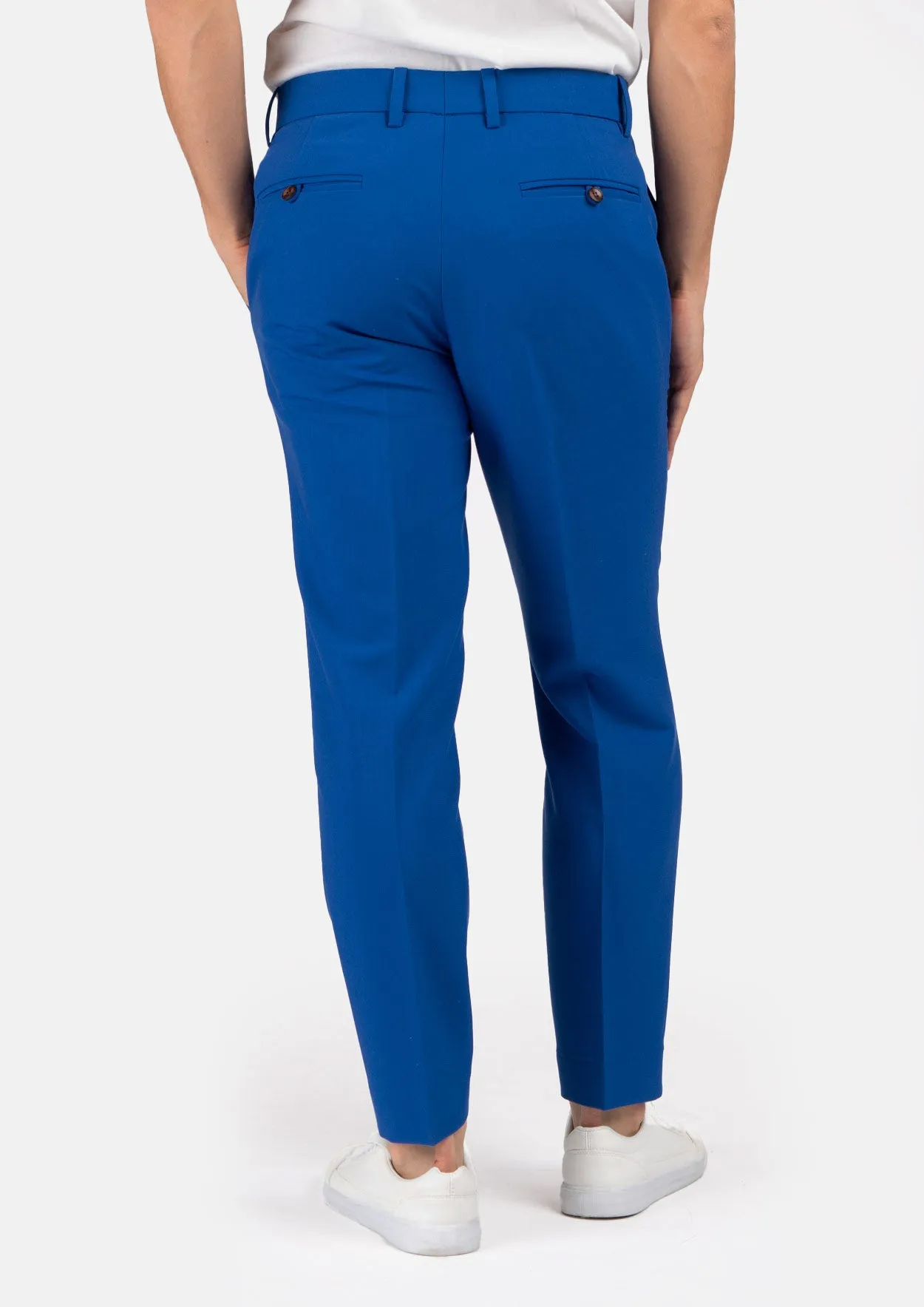 Royal Blue Stretch Pants