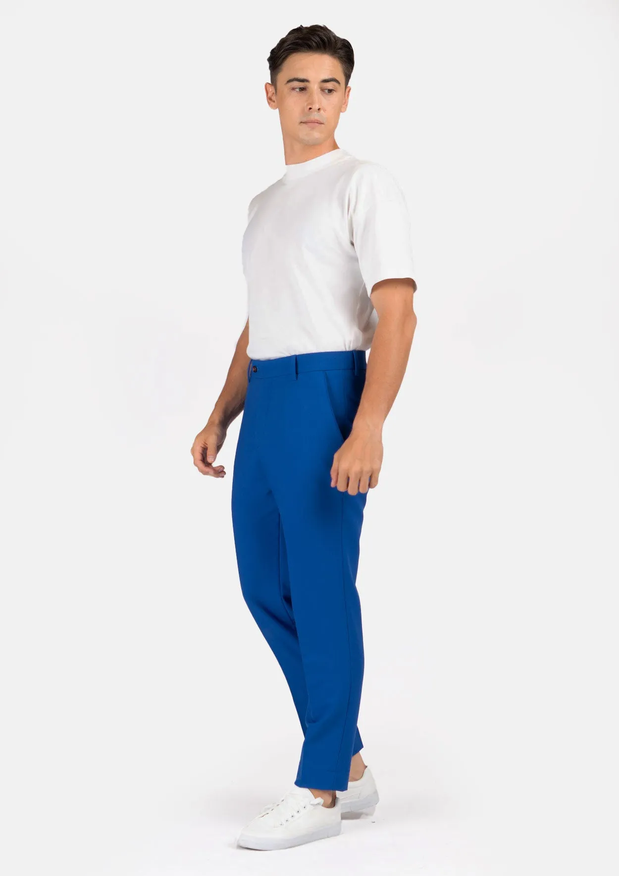 Royal Blue Stretch Pants