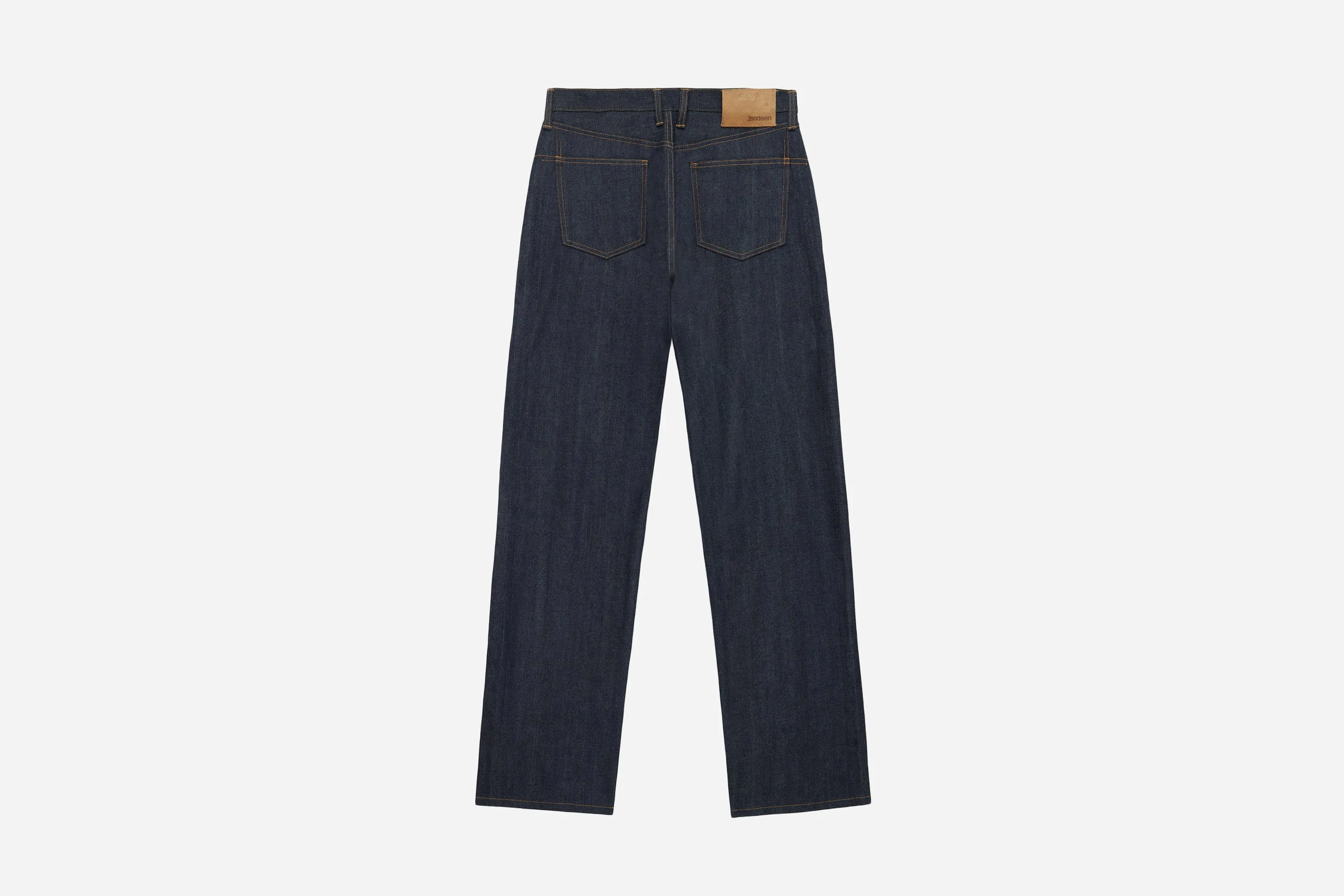 RS-100x ~ Relaxed Straight - Indigo Selvedge