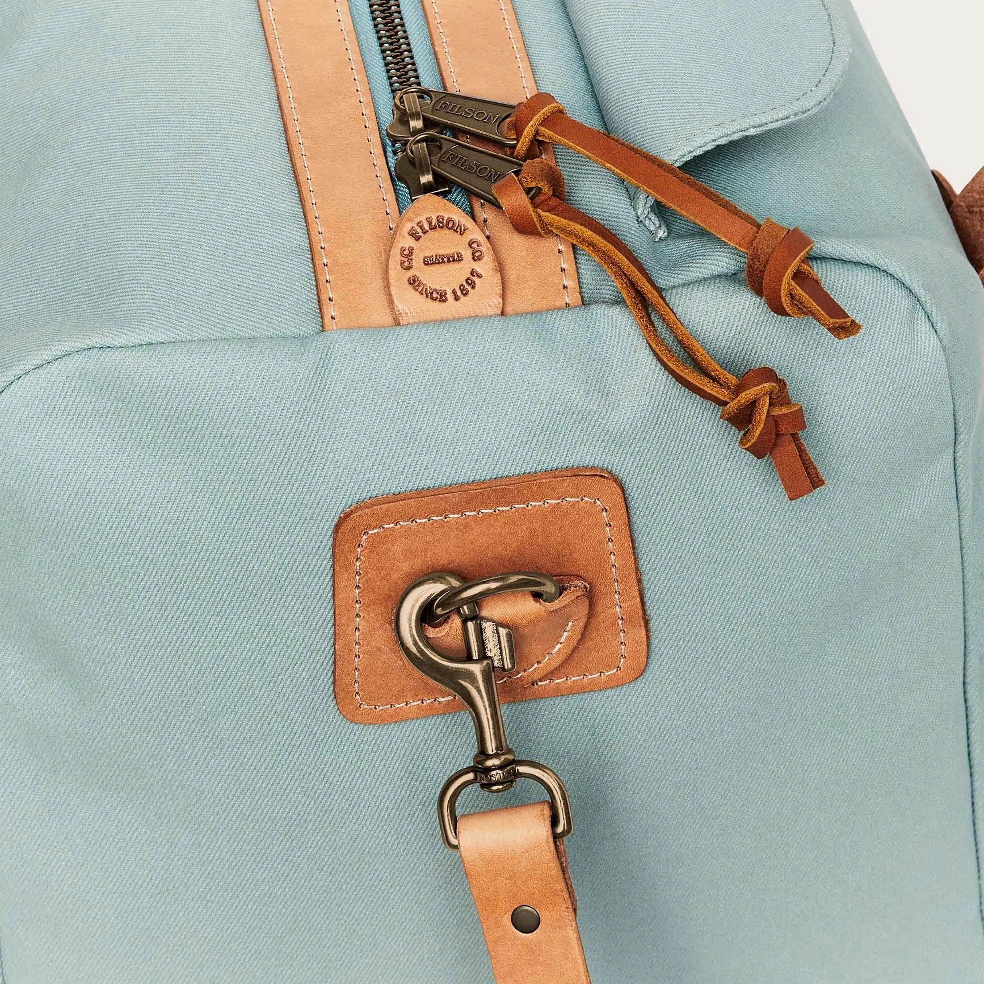 RUGGED TWILL MEDIUM DUFFLE