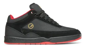 és Stylus Mid Shoe - Black/Red (Wade Desarmo)