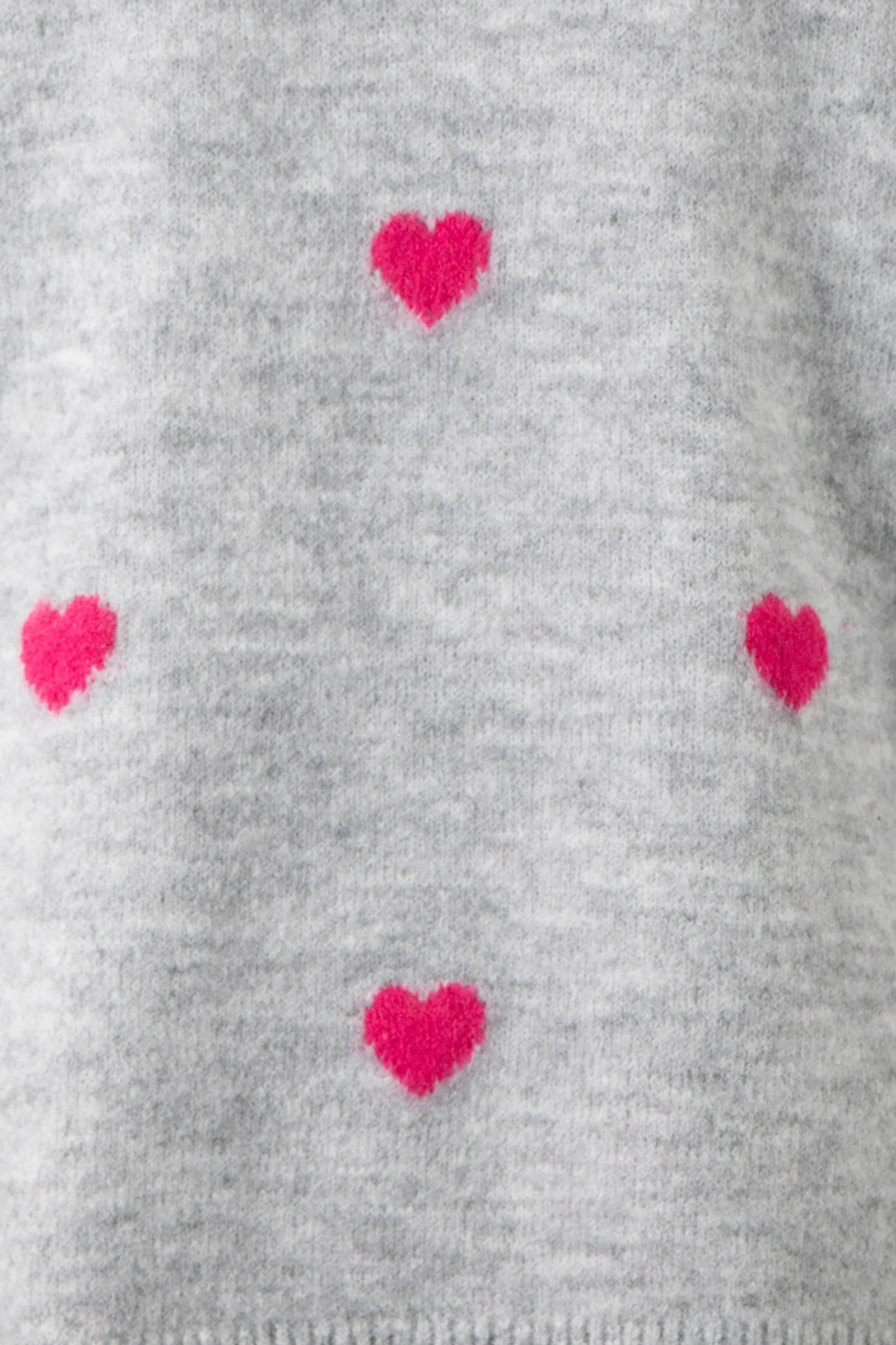 SCATTERED HEARTS SWEATER