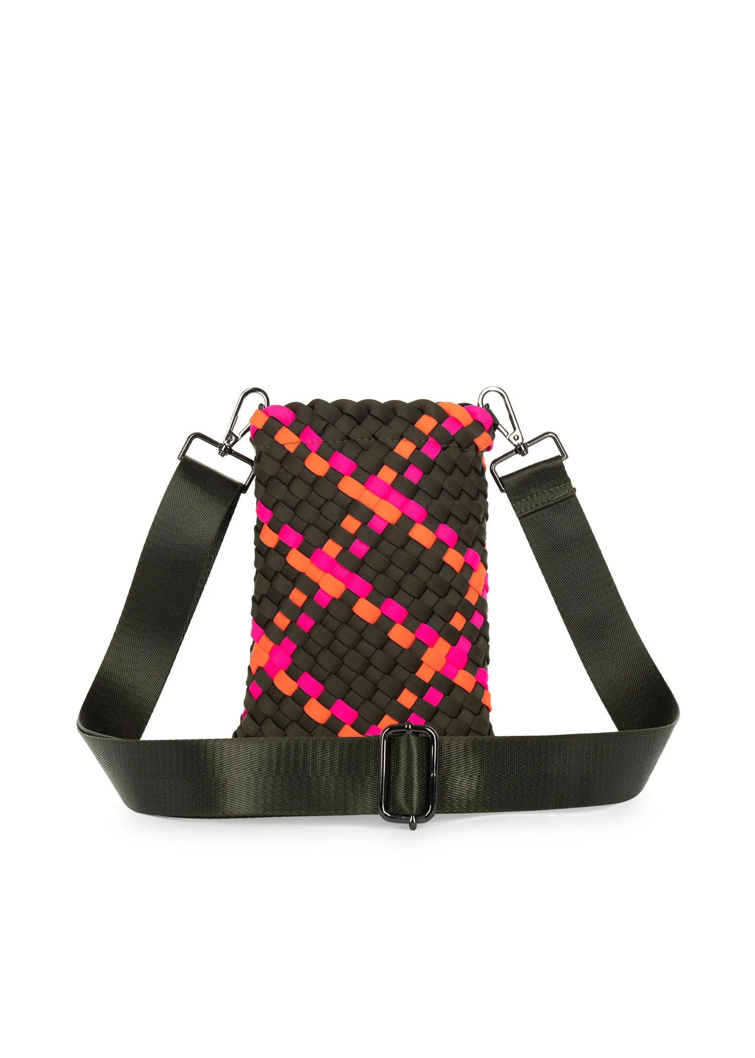 Shay Showoff Woven Phone Bag