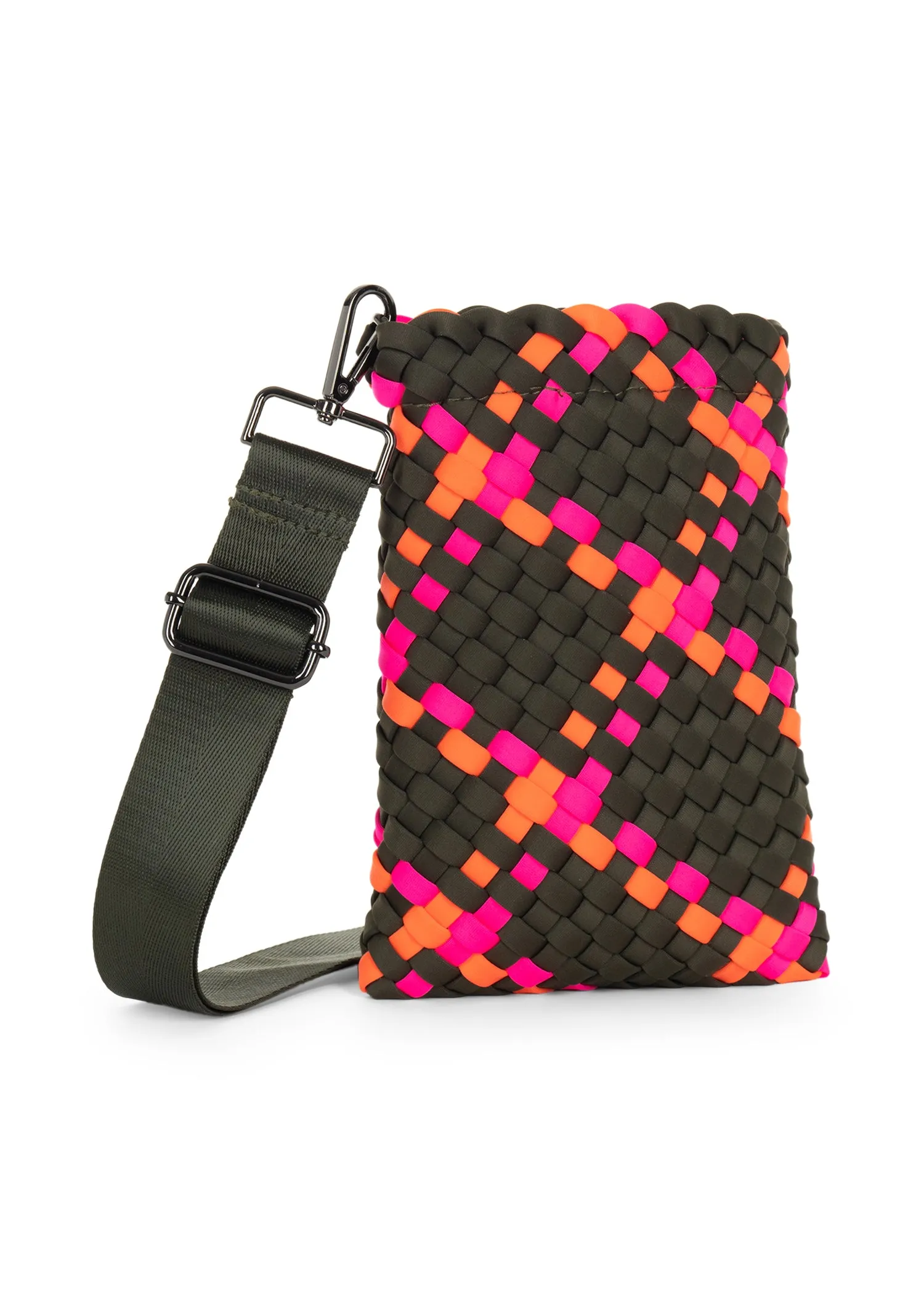 Shay Showoff Woven Phone Bag