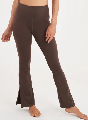 Slit Flare Legging