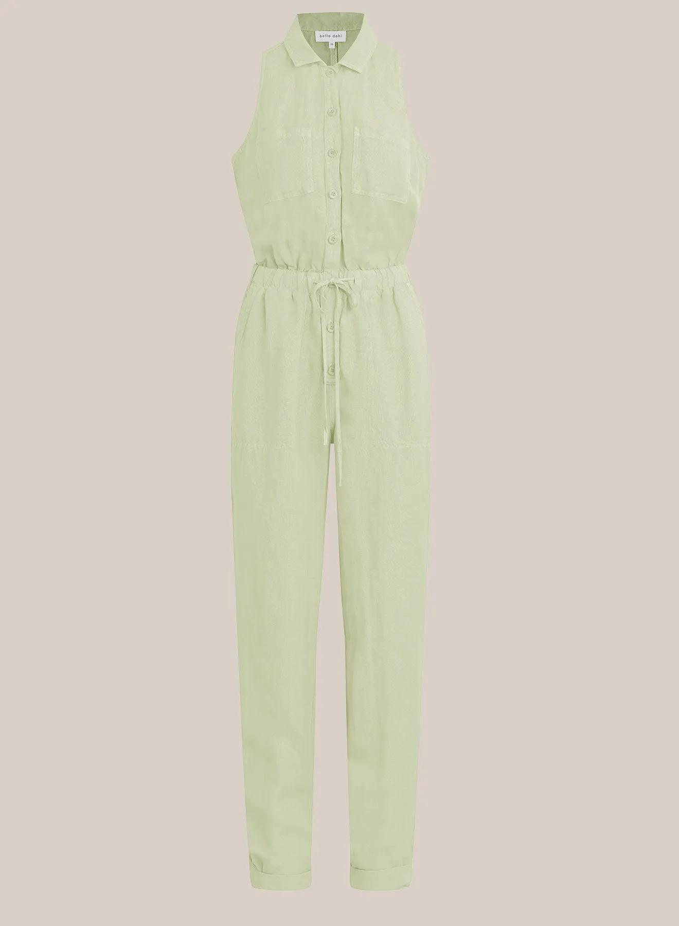 Sunday Pocket Jumpsuit -  Muted Army