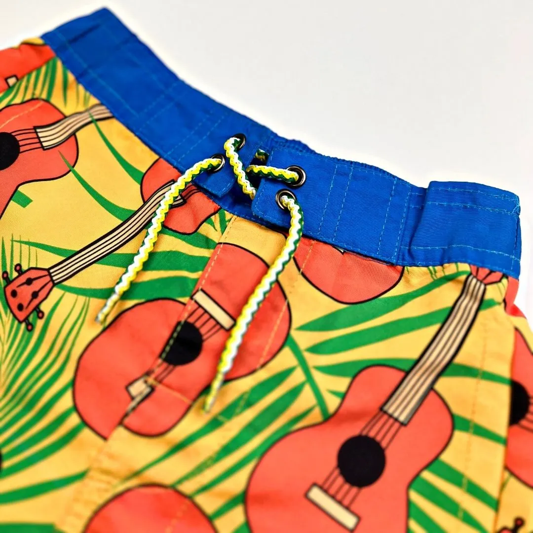 Swim Trunks | Ukulele Paradise