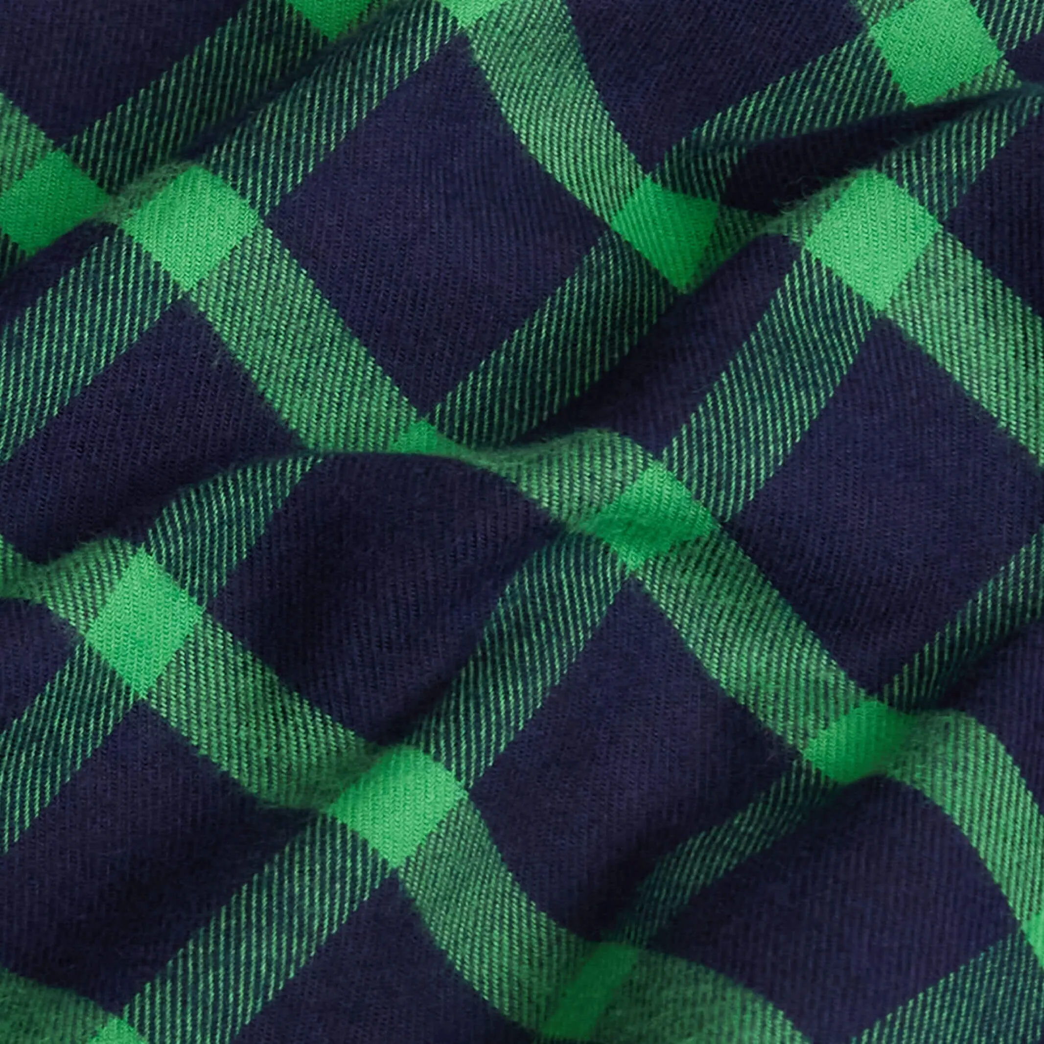 The Bright Green Leavitt Flannel Custom Shirt