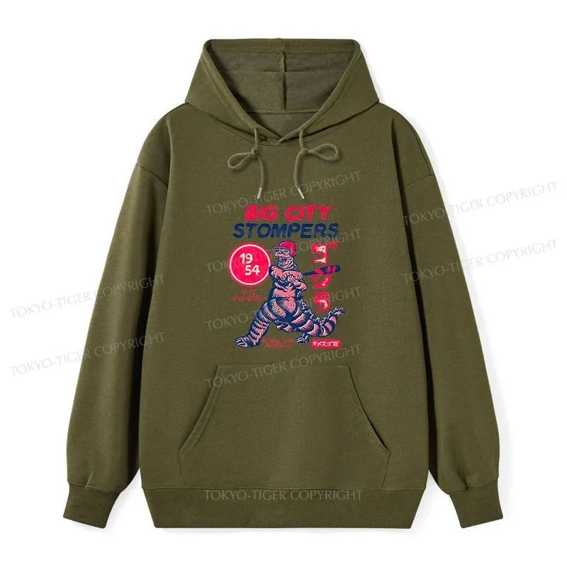 Tokyo-Tiger Big City Stompers Classic Hoodie