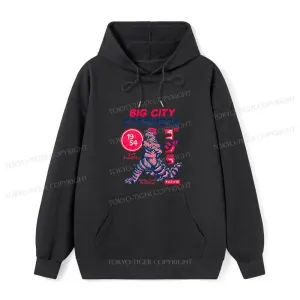 Tokyo-Tiger Big City Stompers Classic Hoodie