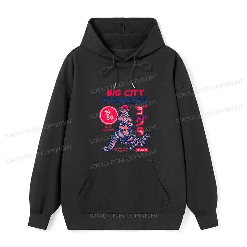 Tokyo-Tiger Big City Stompers Classic Hoodie